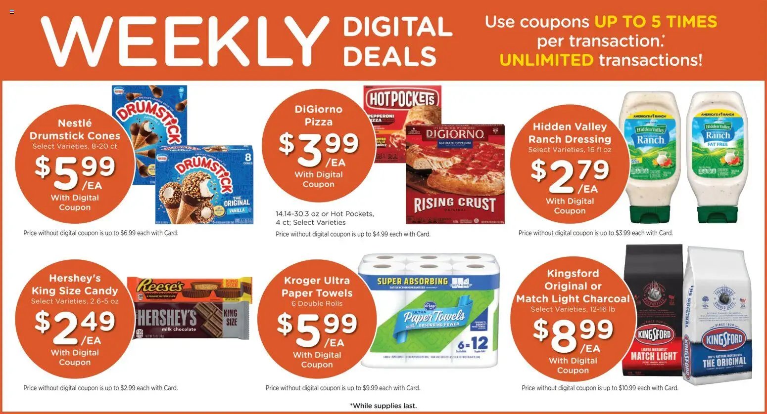 Fry's Food Weekly Ad