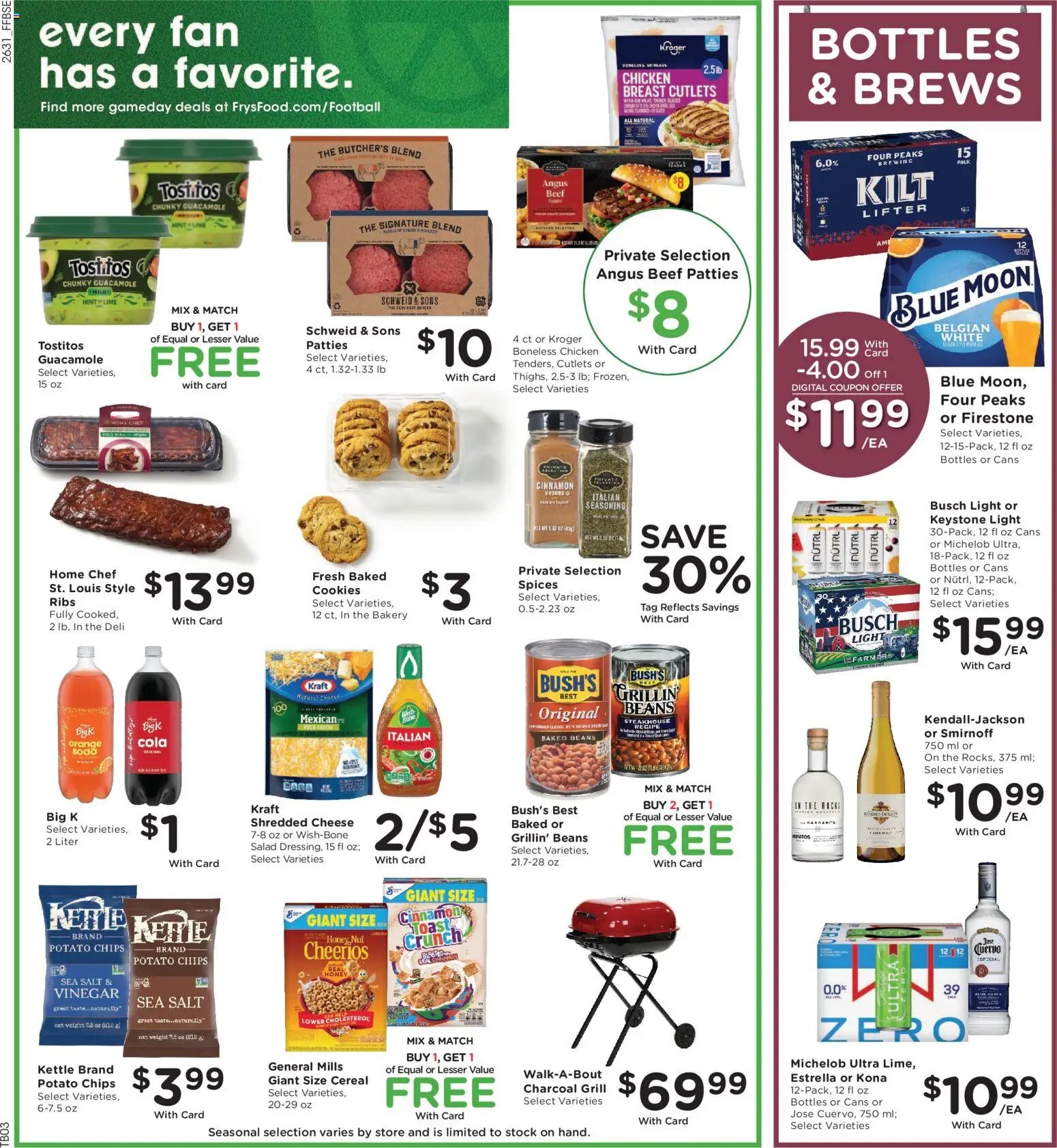 Fry's Food Weekly Ad