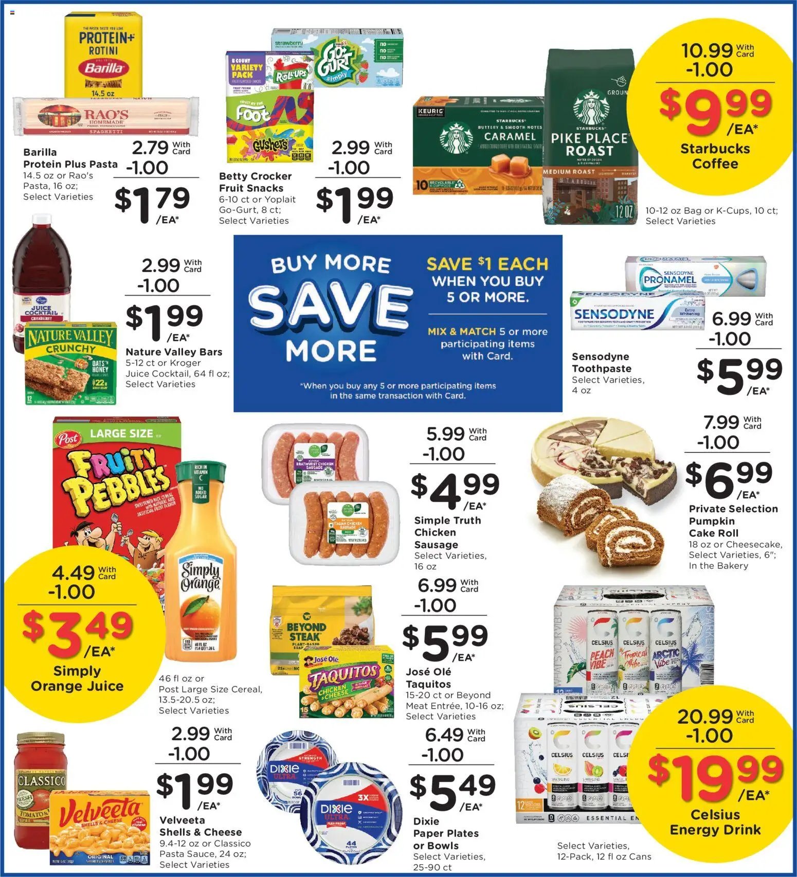 Fry's Food Weekly Ad