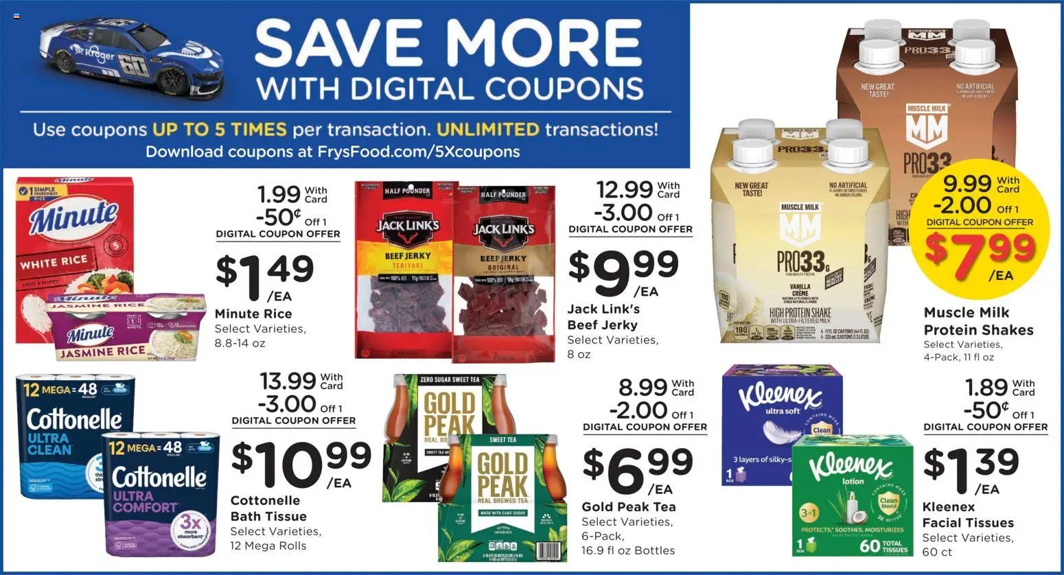 Fry's Food Weekly Ad