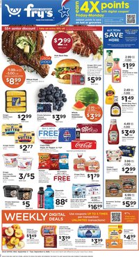 Fry's Food Weekly Ad