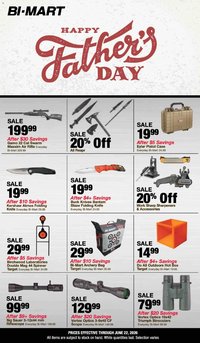 Bi-Mart Father´s Day