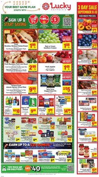 Lucky Supermarkets Weekly Ad