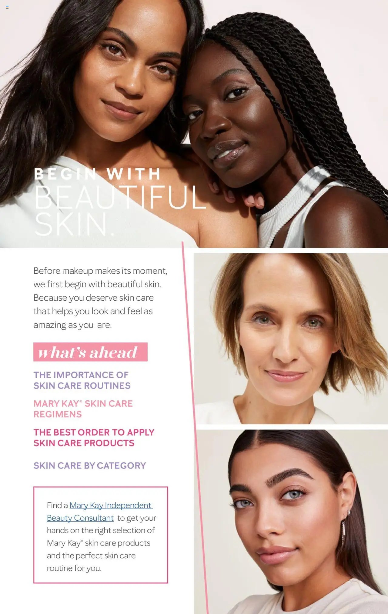Mary Kay Skin Care 101