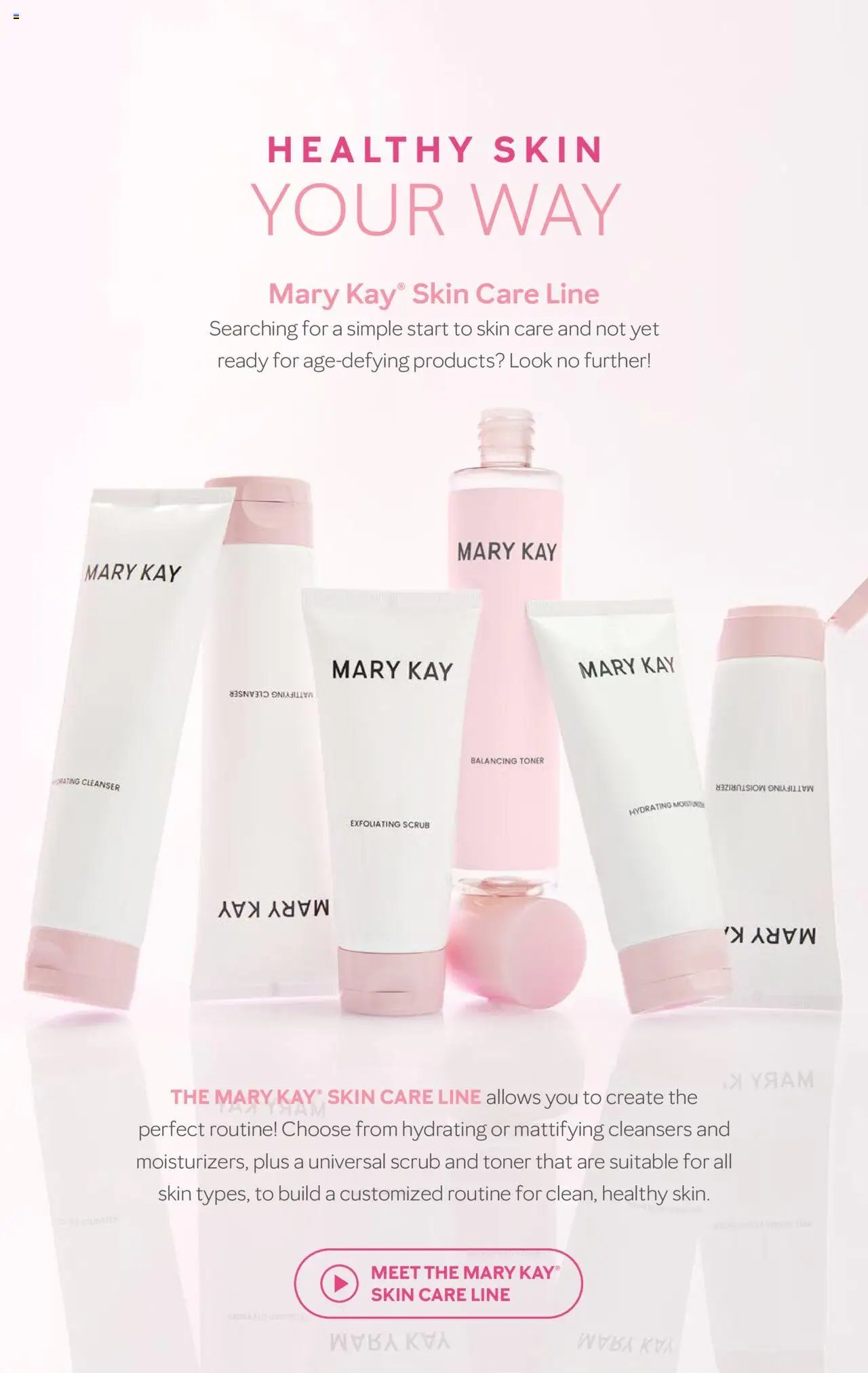 Mary Kay Skin Care 101