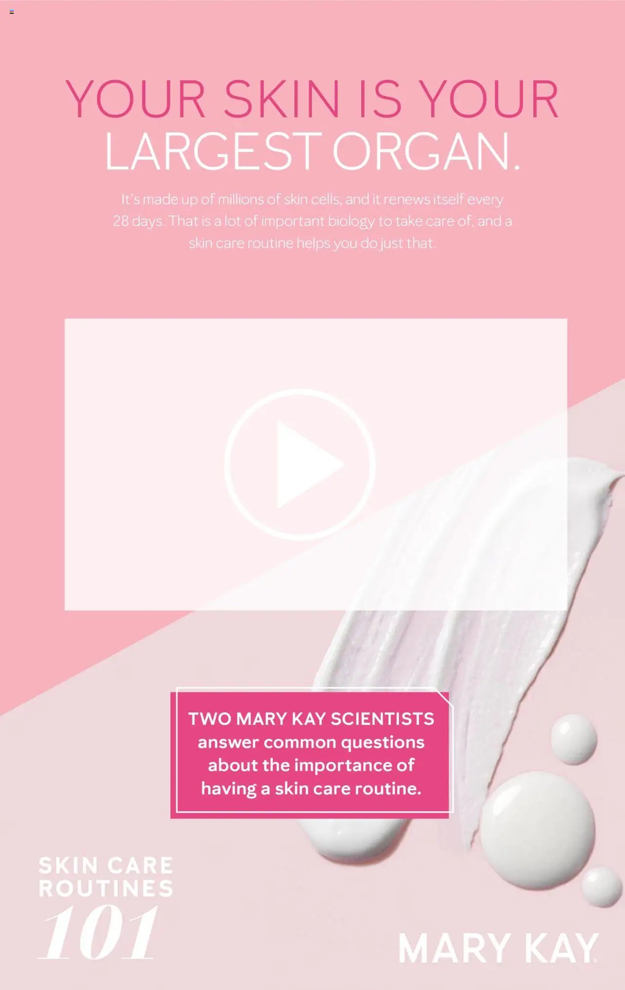 Mary Kay Skin Care 101