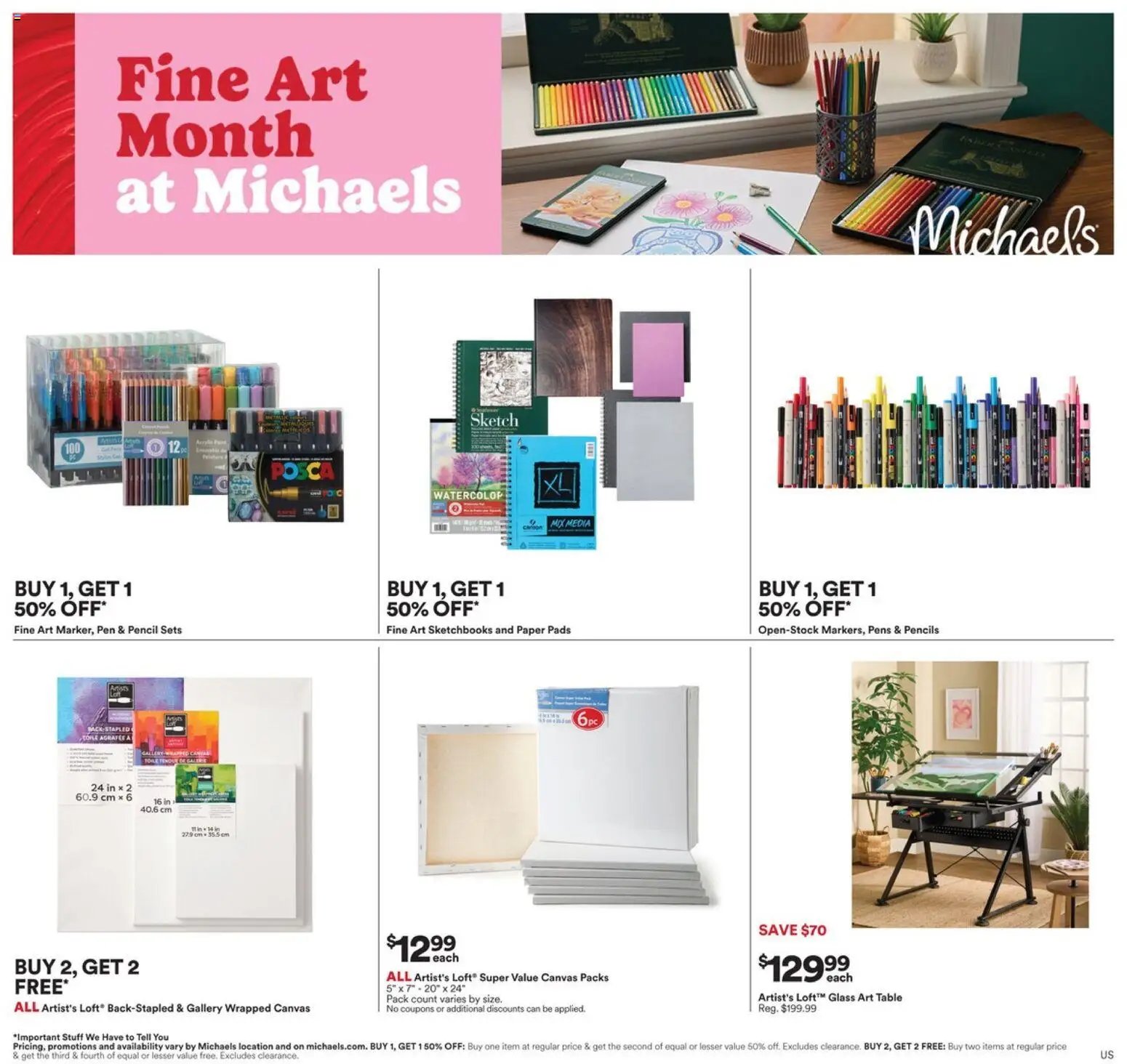 Michaels Weekly Ad