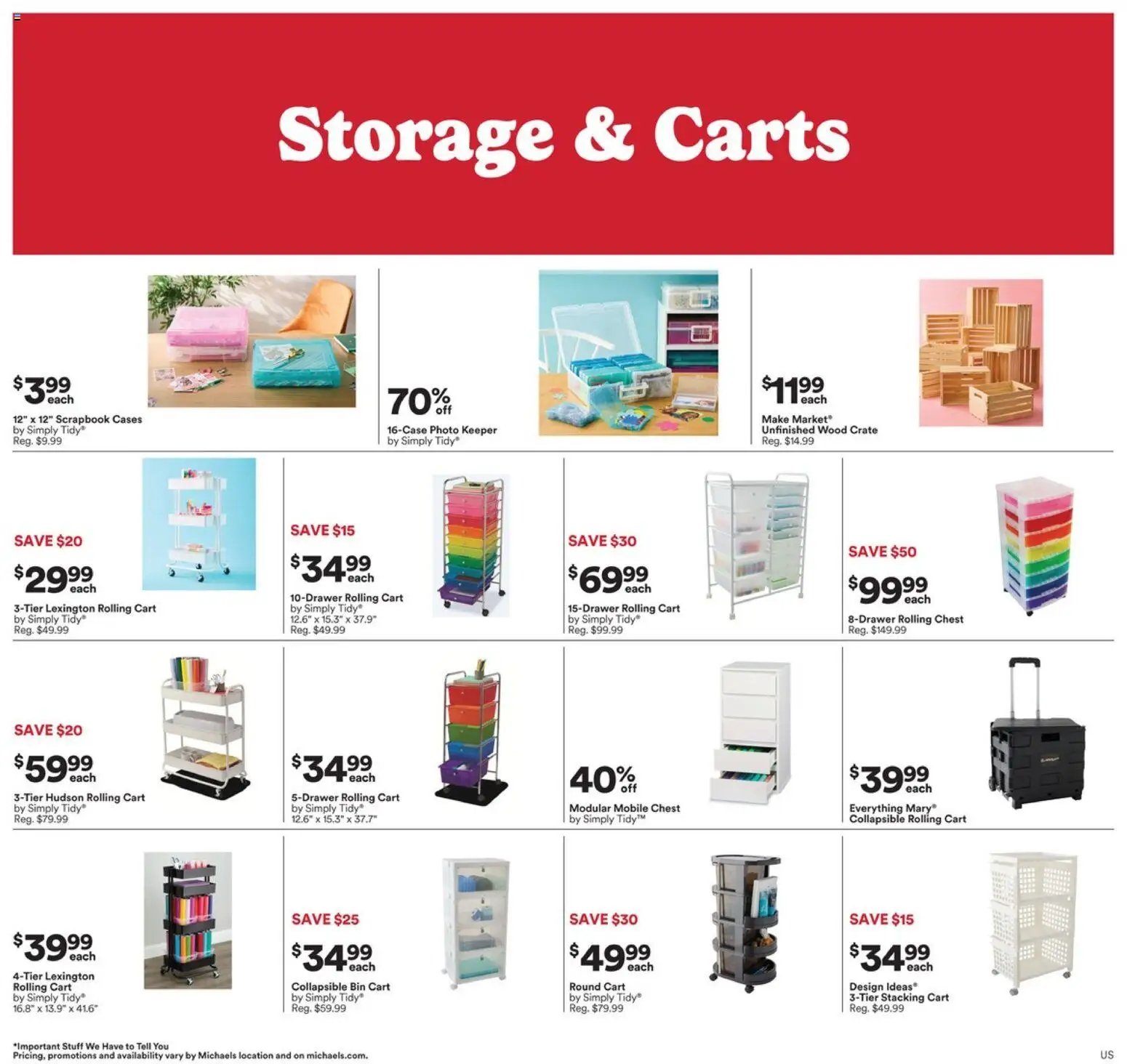 Michaels Weekly Ad