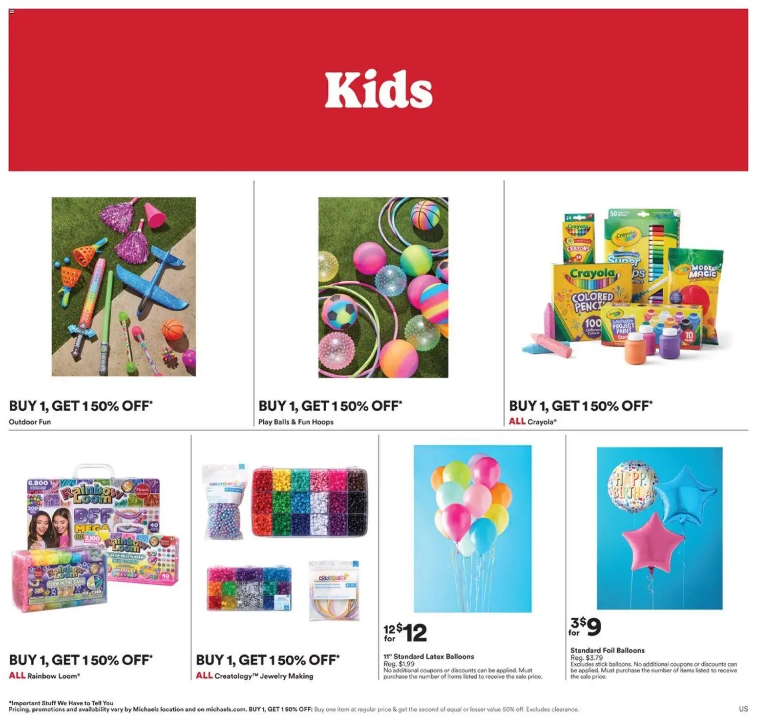 Michaels Weekly Ad