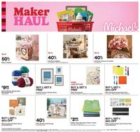 Michaels Weekly Ad