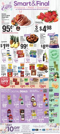 Smart & Final Weekly Ad
