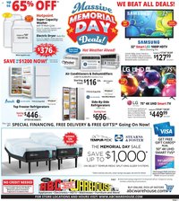 ABC Warehouse Weekly Ad