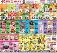 Hmart Weekly Ad - ENGLISH/KOREAN - CA