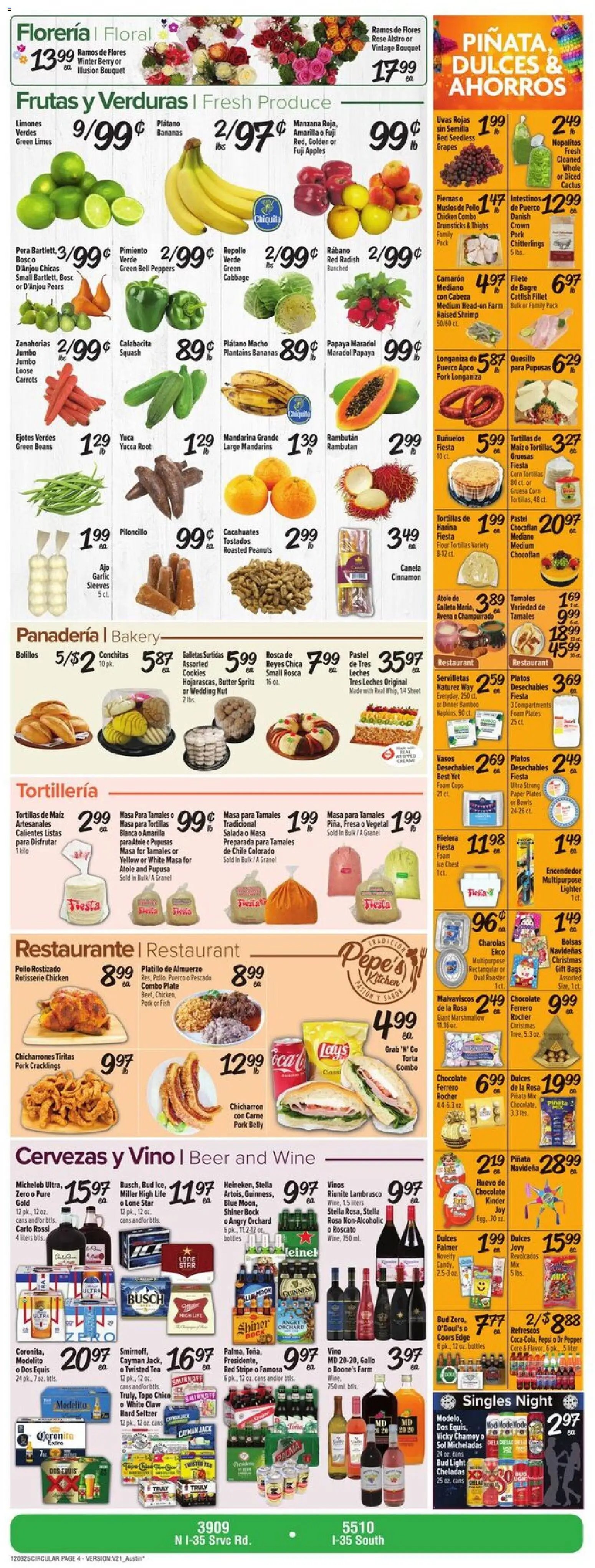 Fiesta Mart Weekly Ad