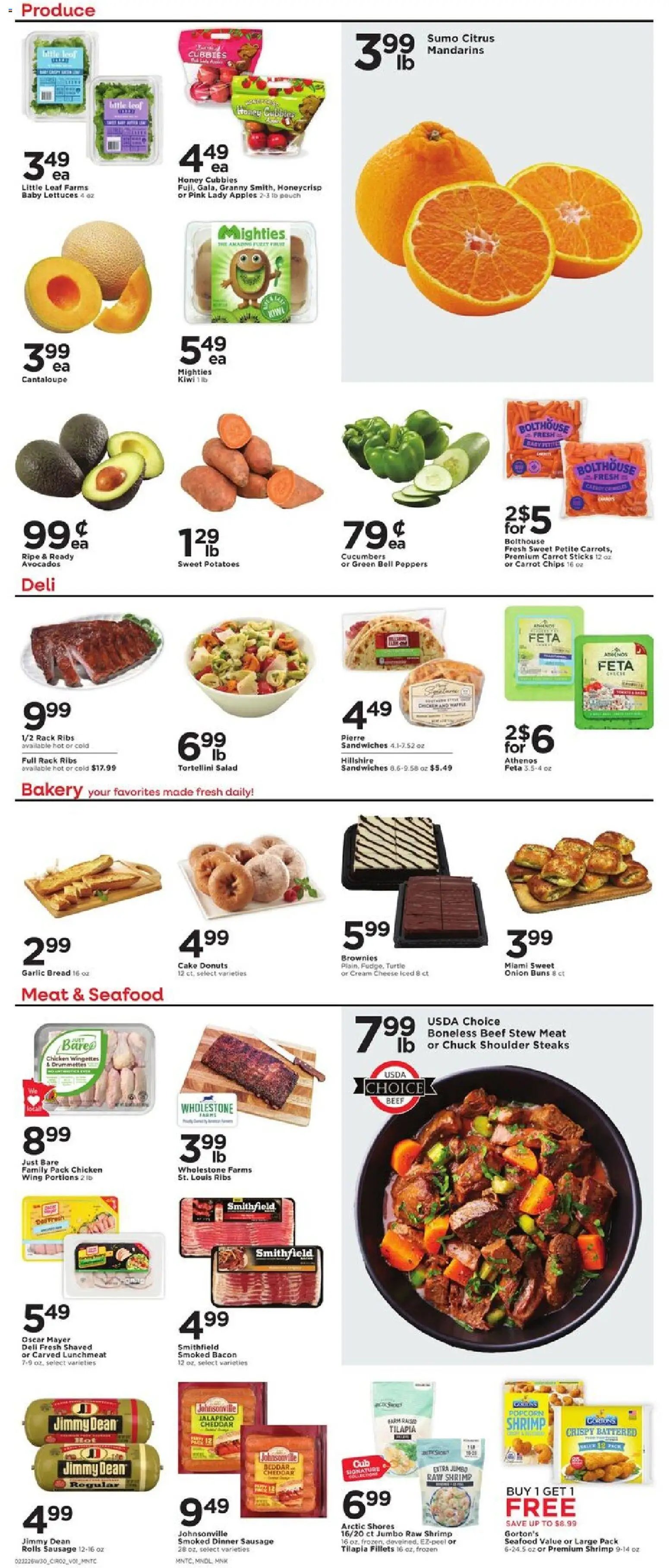 Cub Foods Weekly Ad