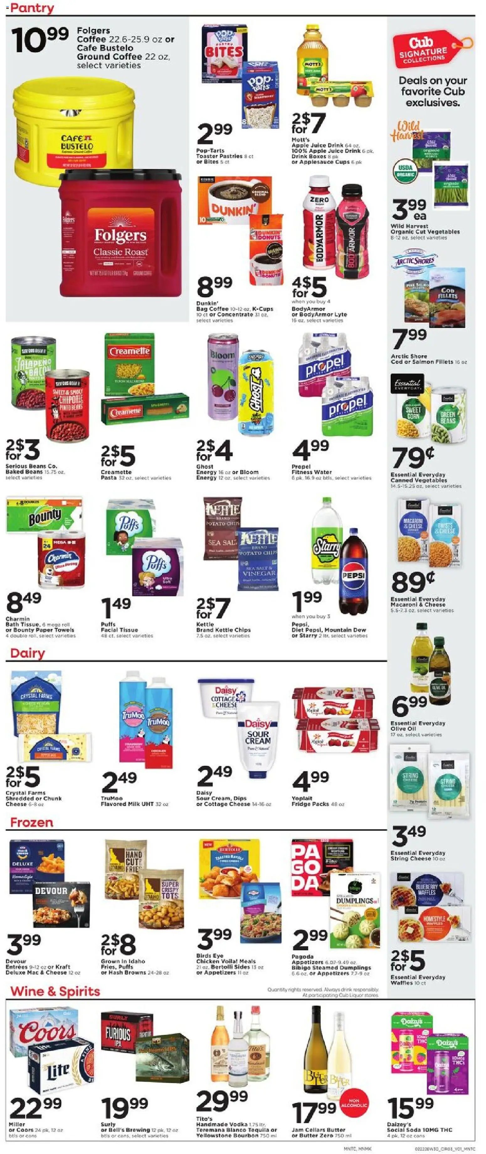 Cub Foods Weekly Ad