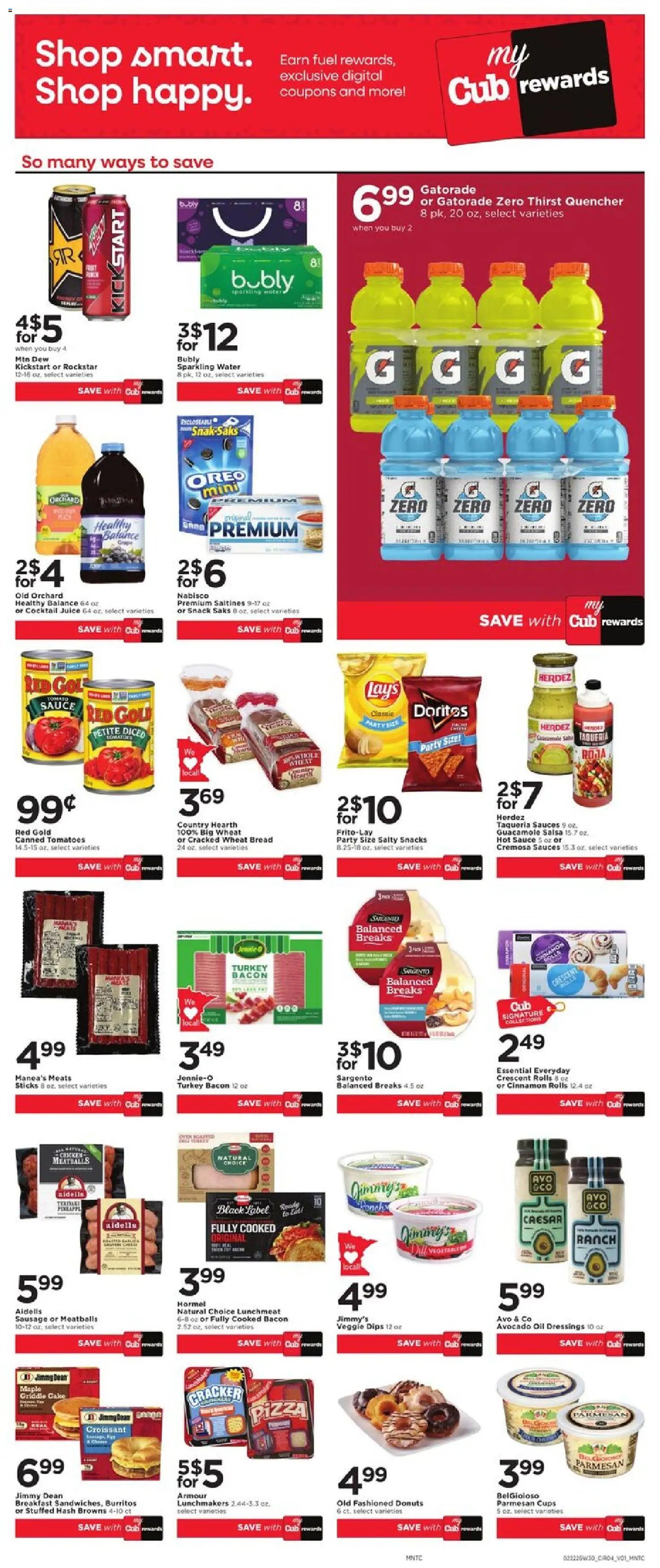 Cub Foods Weekly Ad