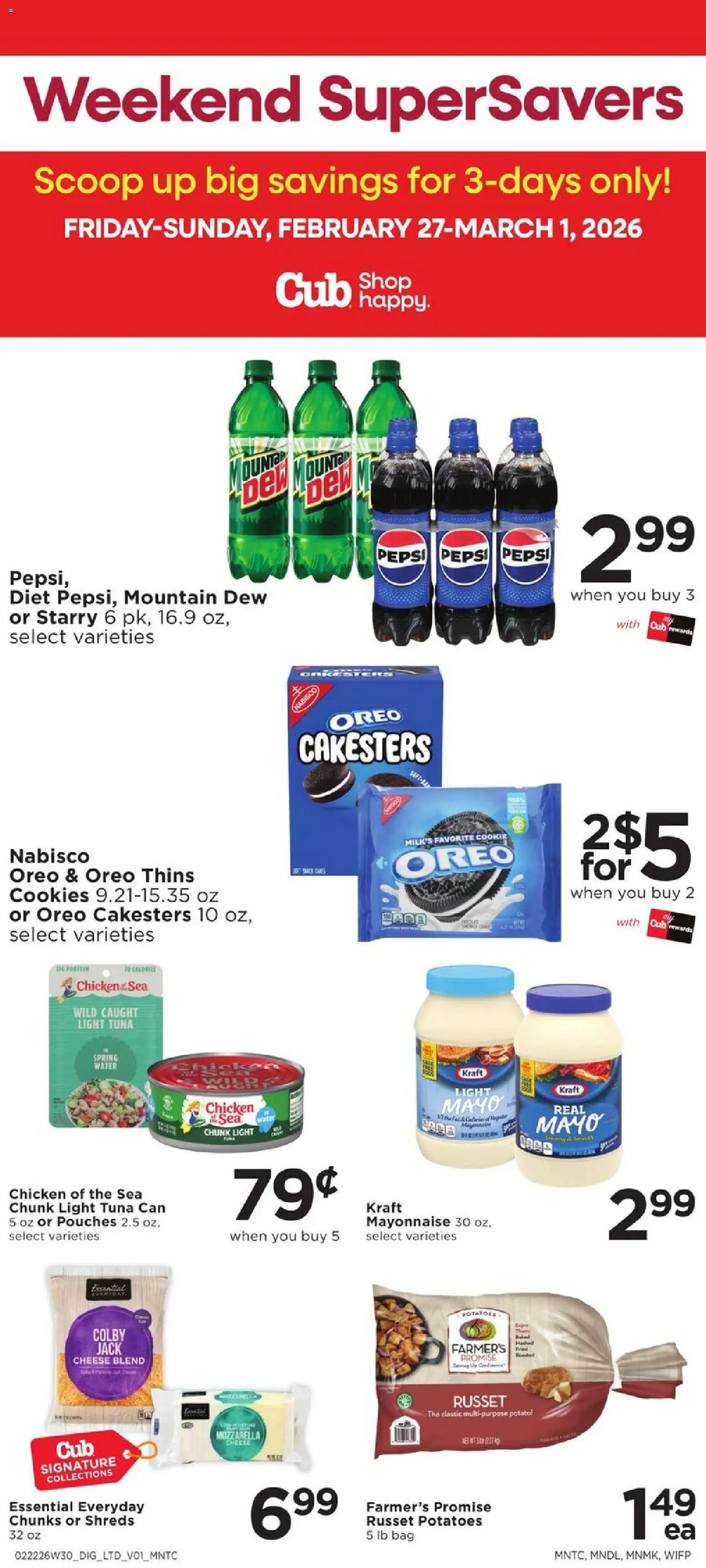 Cub Foods Weekly Ad