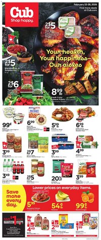 Cub Foods Weekly Ad