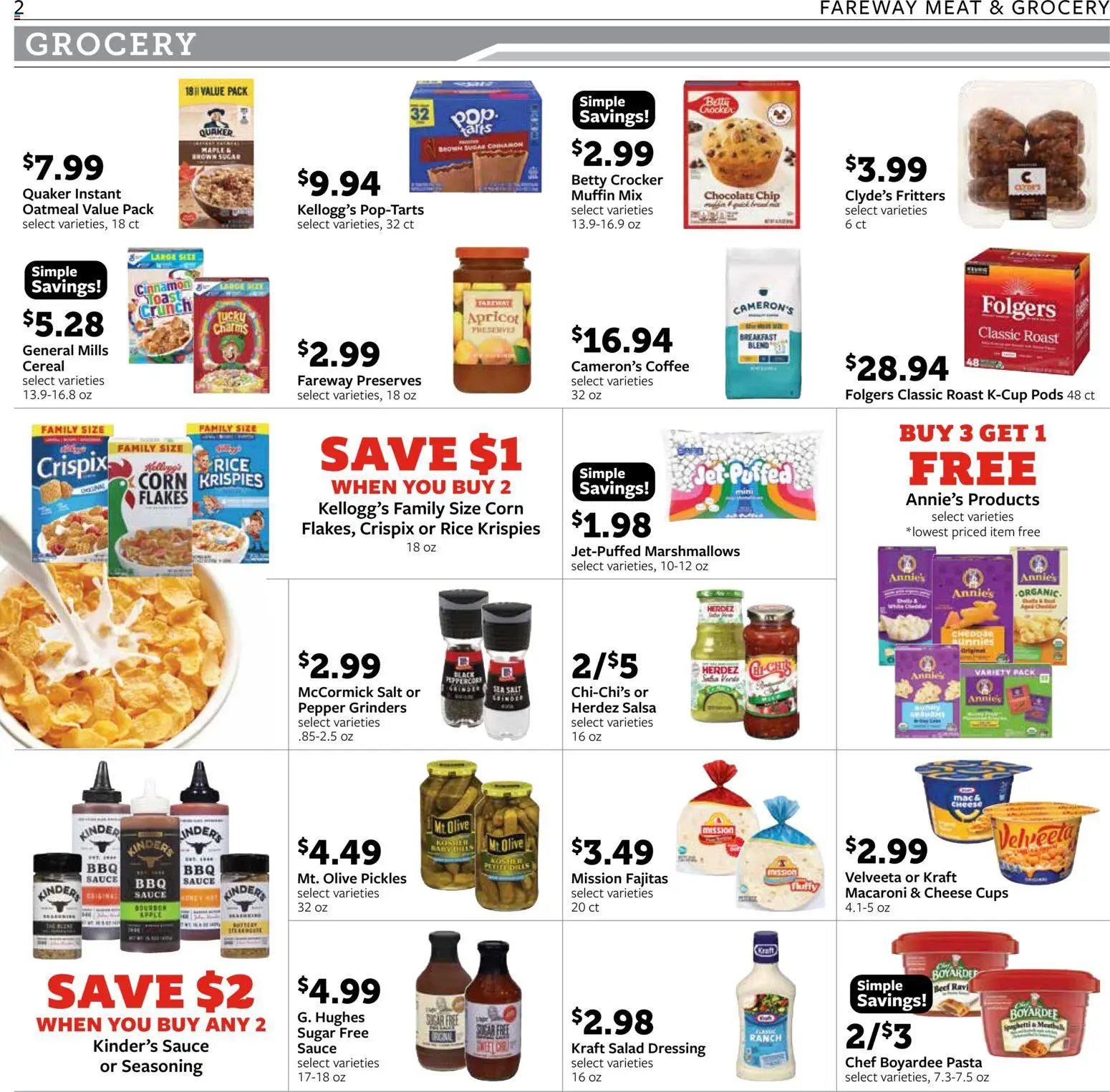 Fareway Weekly Ad