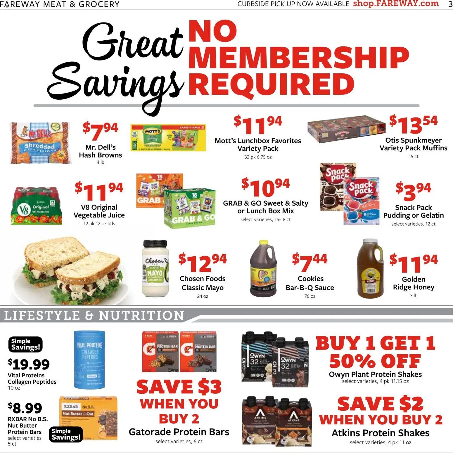 Fareway Weekly Ad