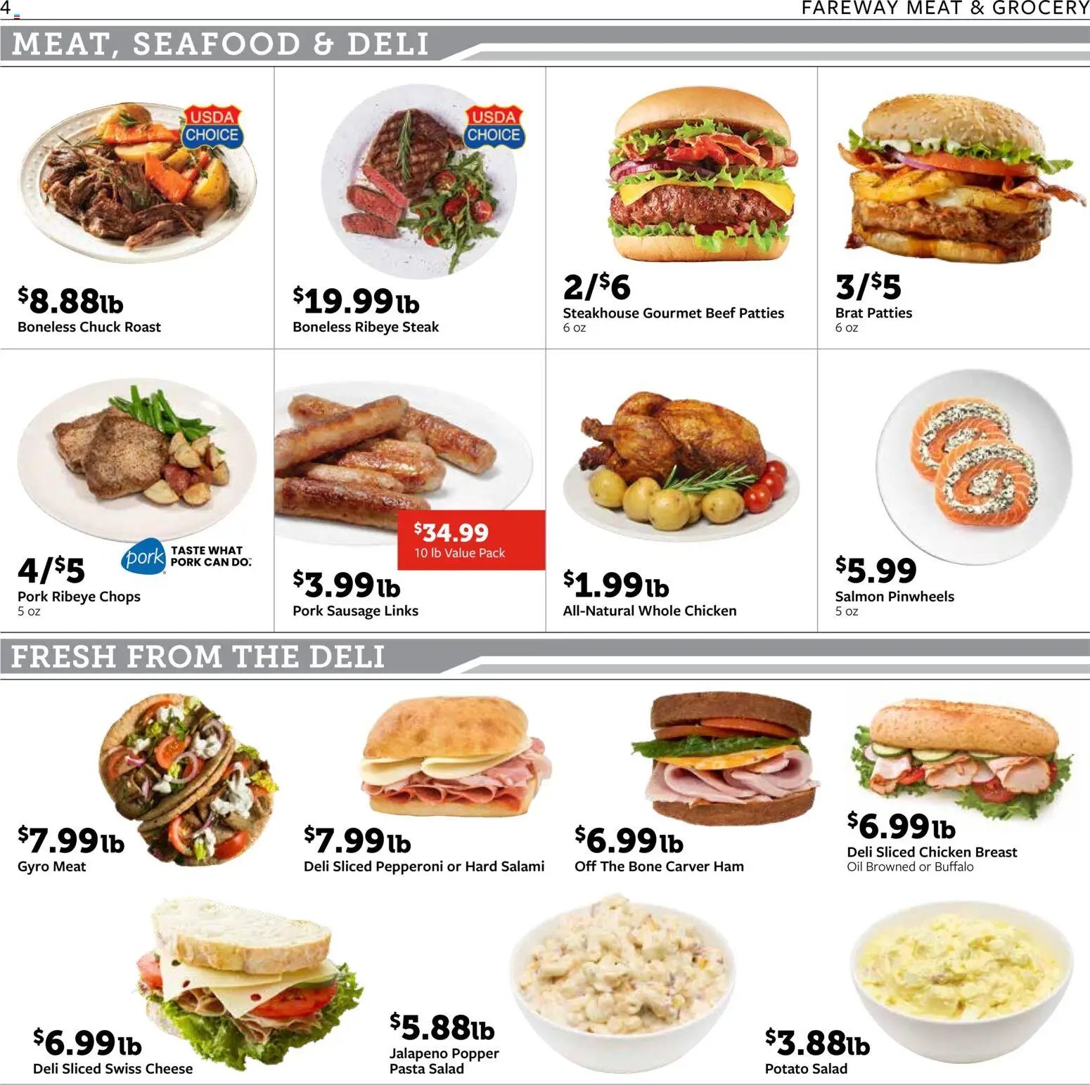 Fareway Weekly Ad