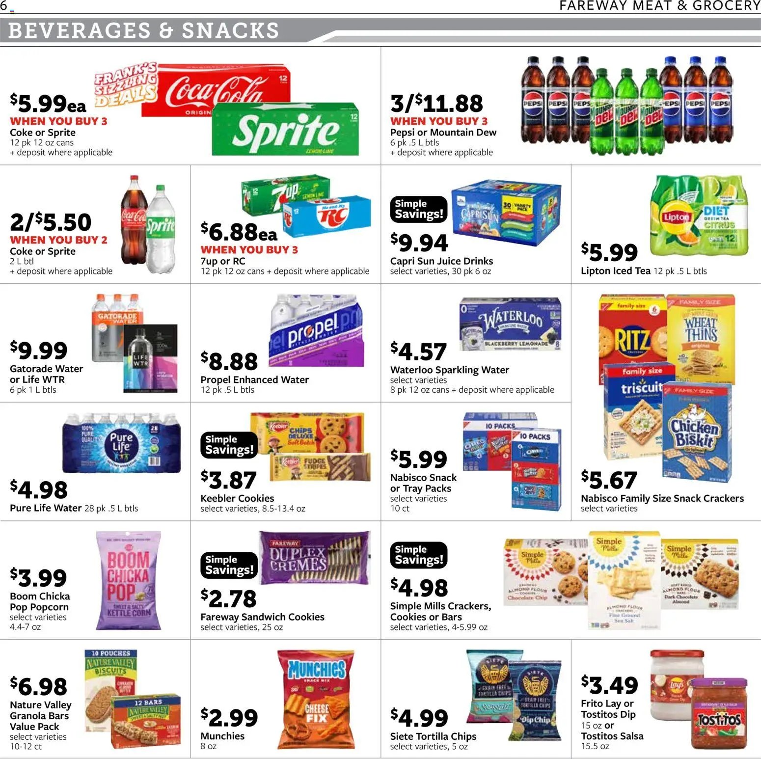 Fareway Weekly Ad