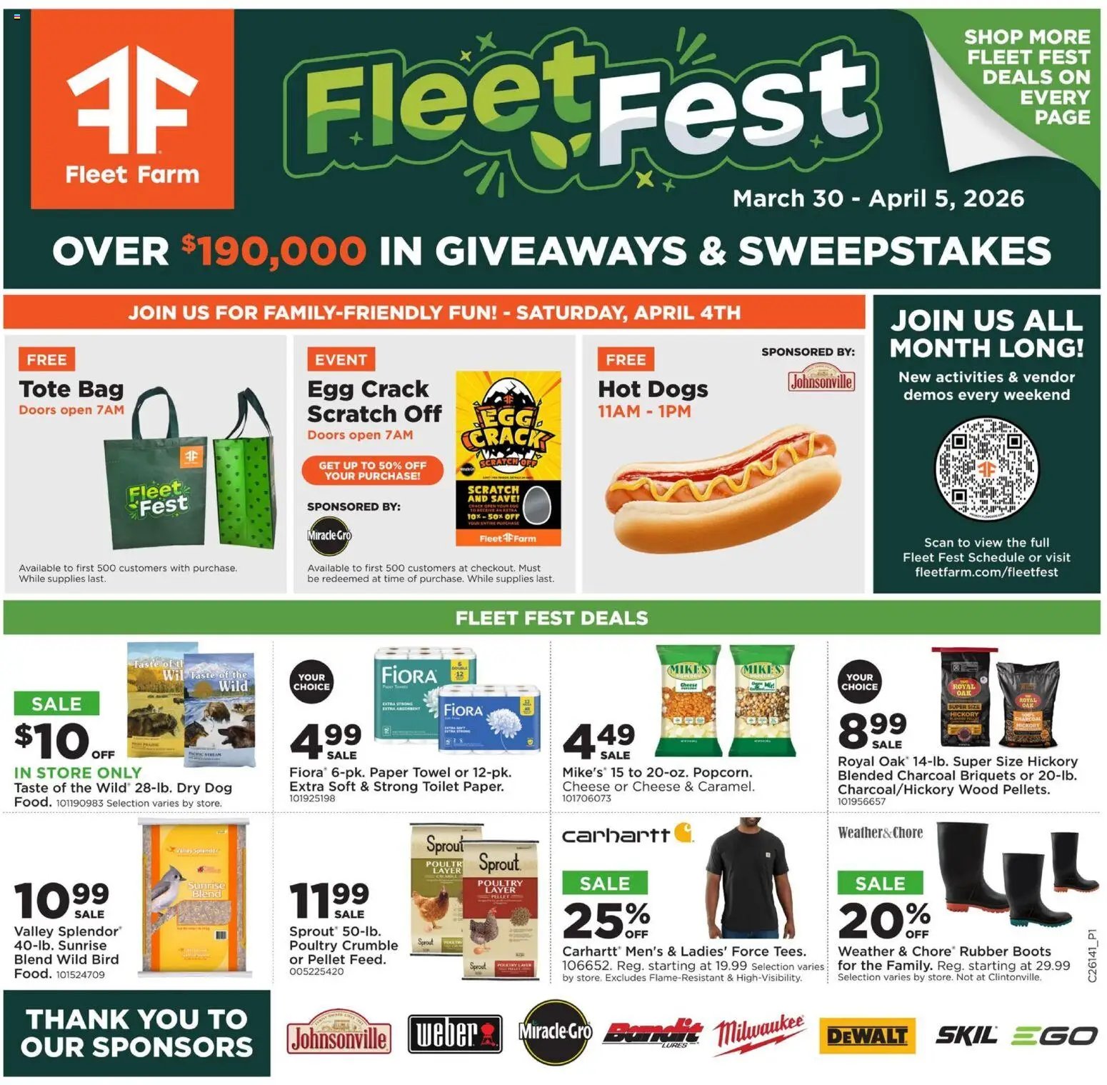 Mills Fleet Farm Weekly Ad