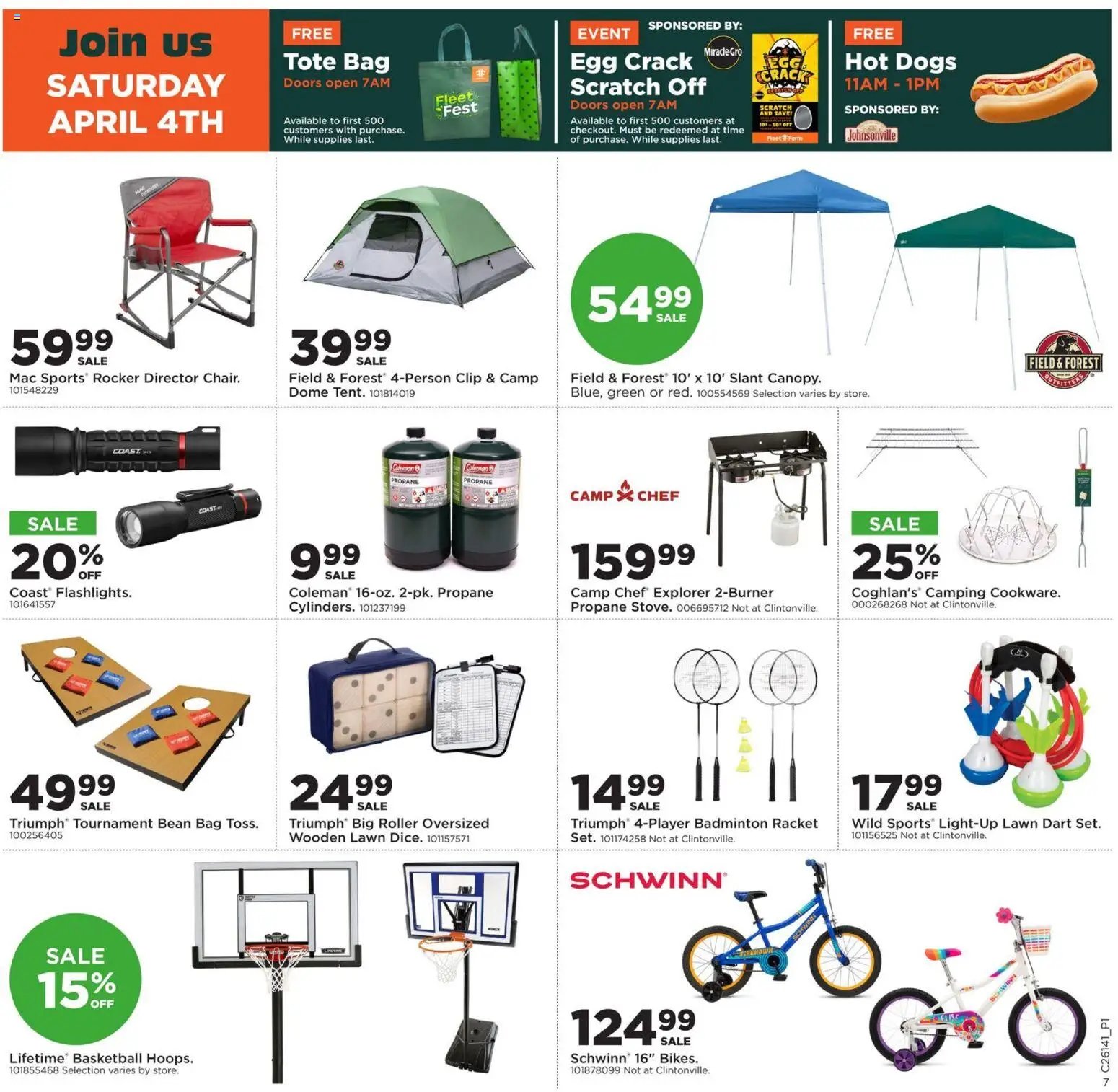 Mills Fleet Farm Weekly Ad