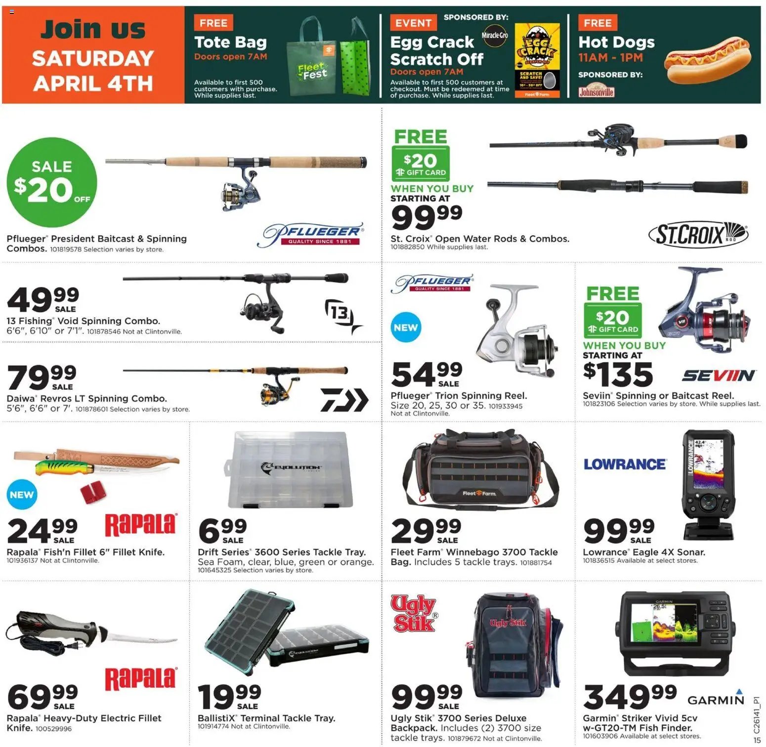 Mills Fleet Farm Weekly Ad