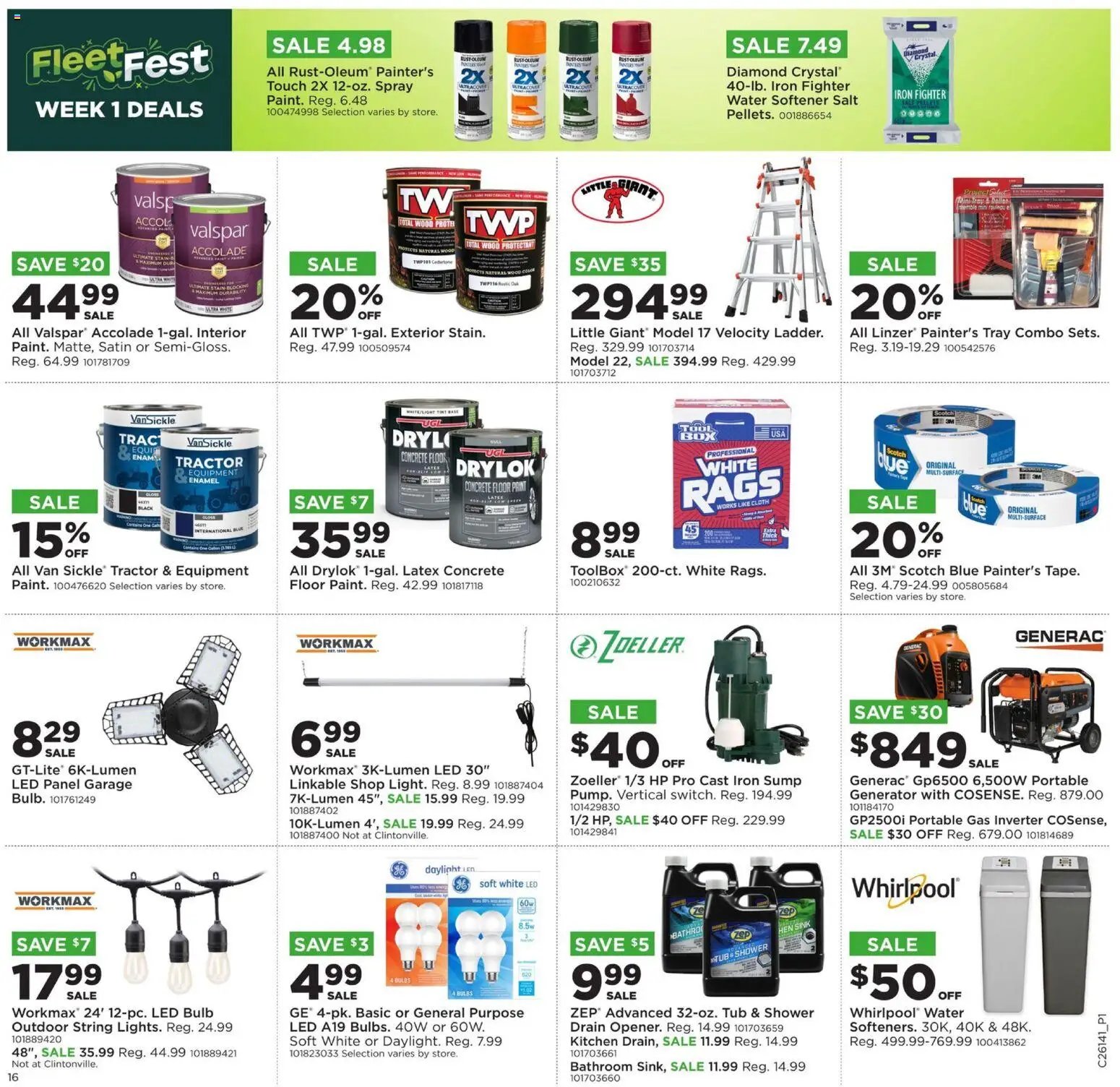 Mills Fleet Farm Weekly Ad