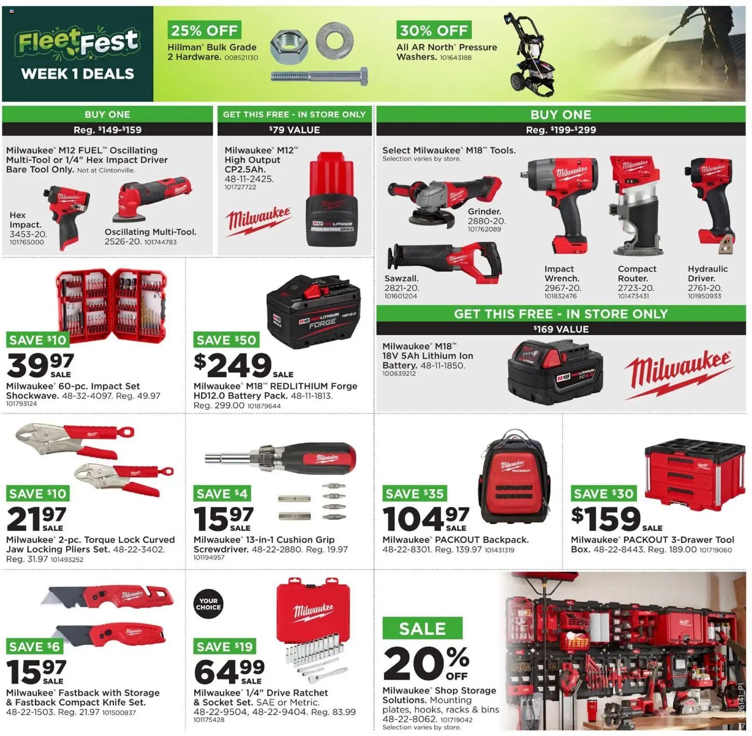 Mills Fleet Farm Weekly Ad