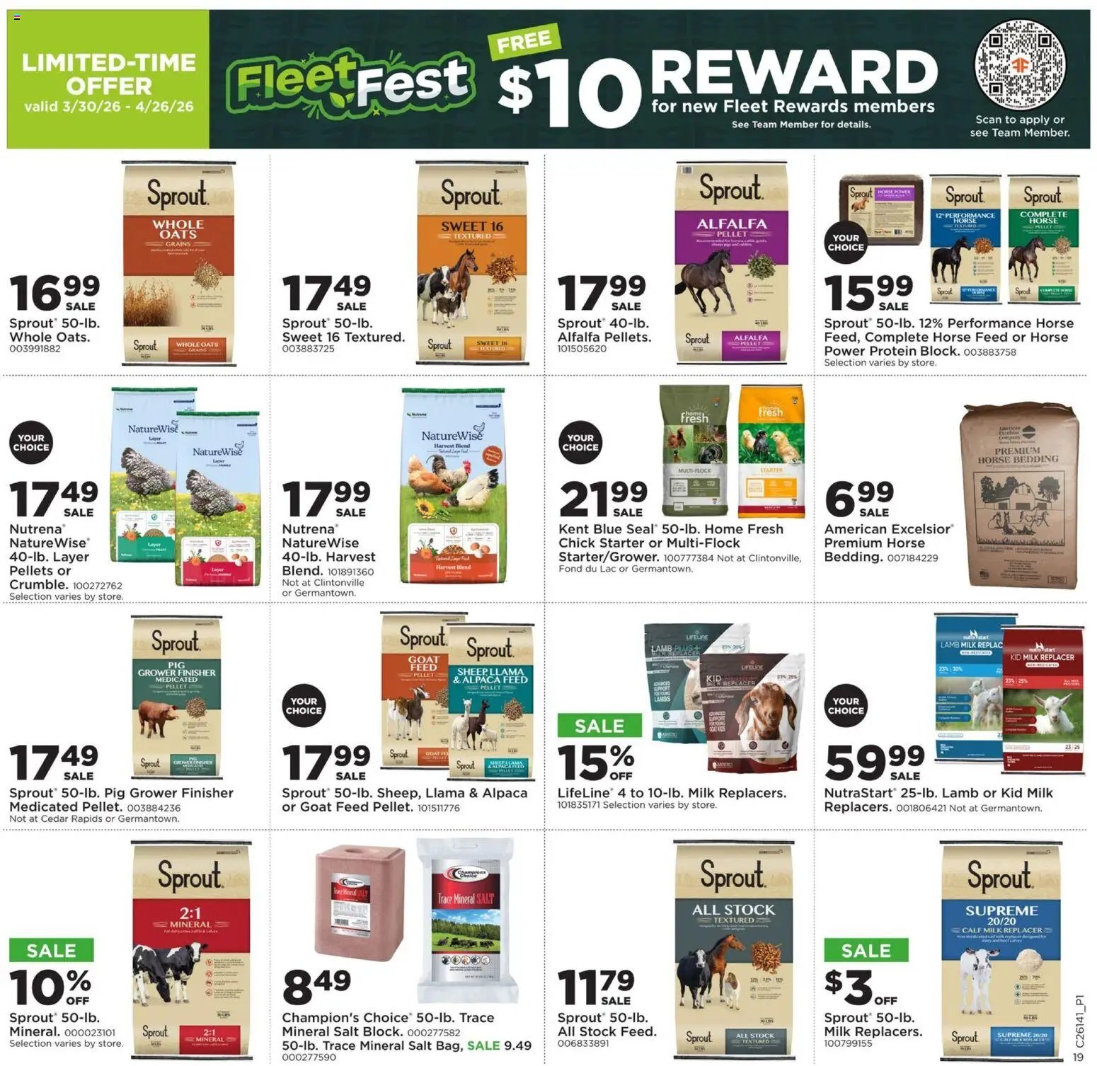 Mills Fleet Farm Weekly Ad