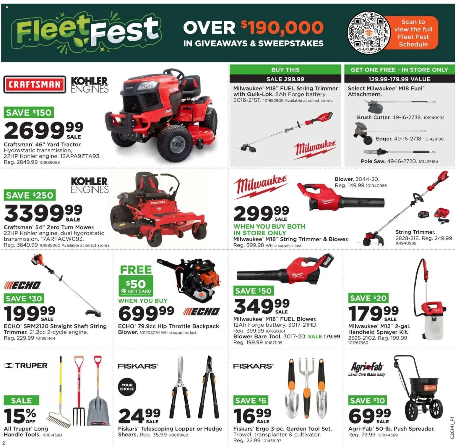 Mills Fleet Farm Weekly Ad