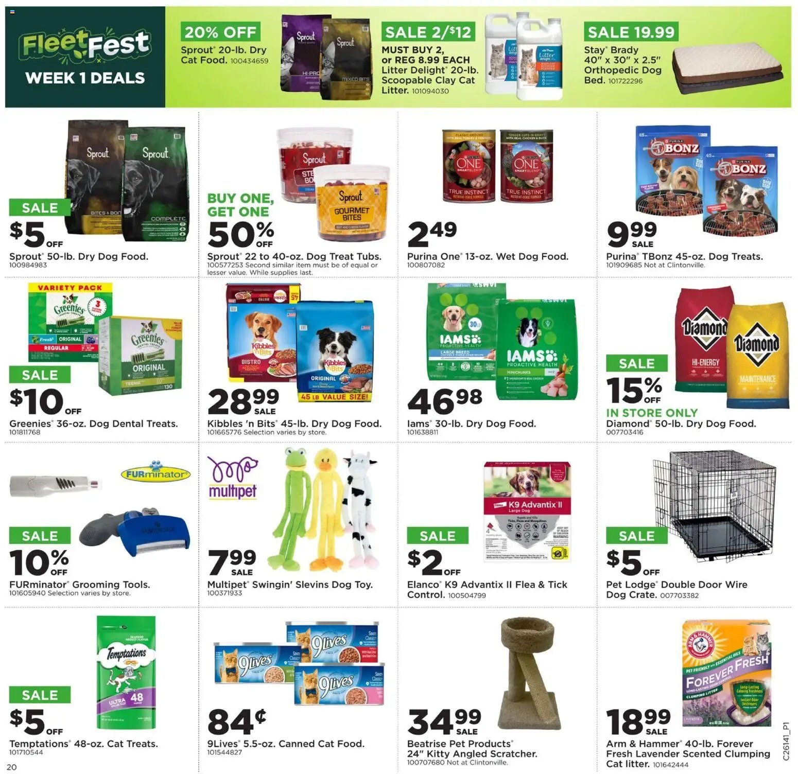 Mills Fleet Farm Weekly Ad