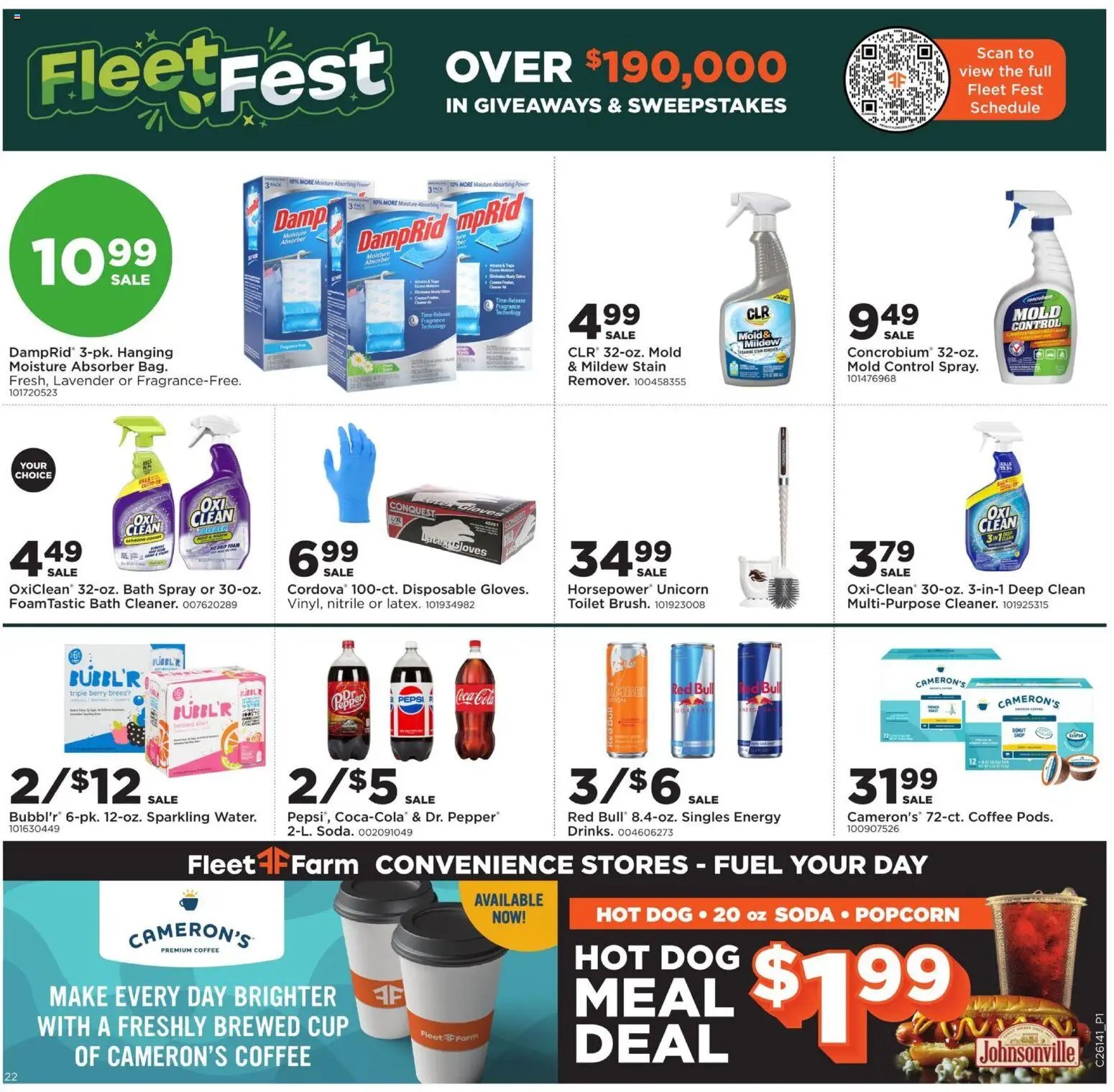 Mills Fleet Farm Weekly Ad