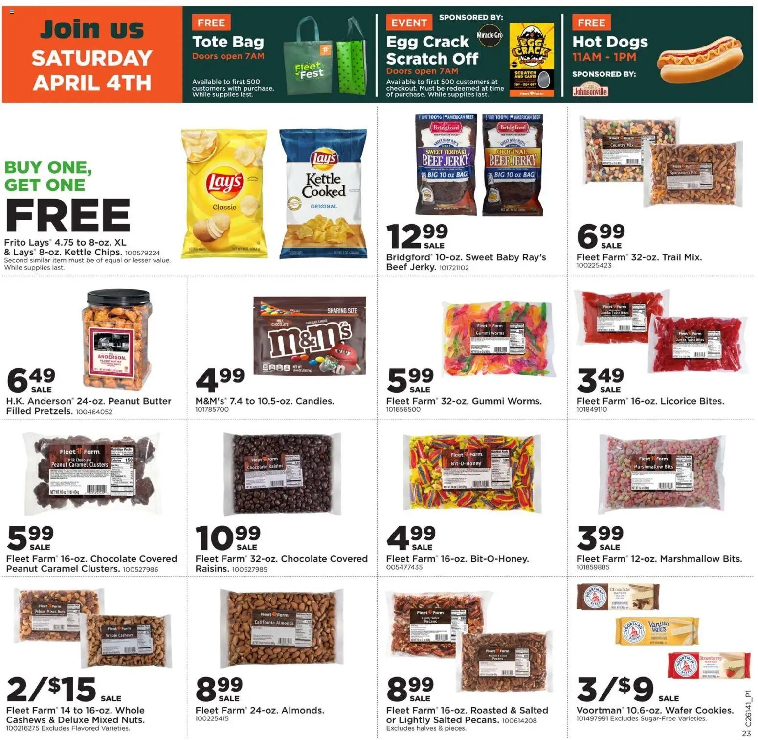 Mills Fleet Farm Weekly Ad