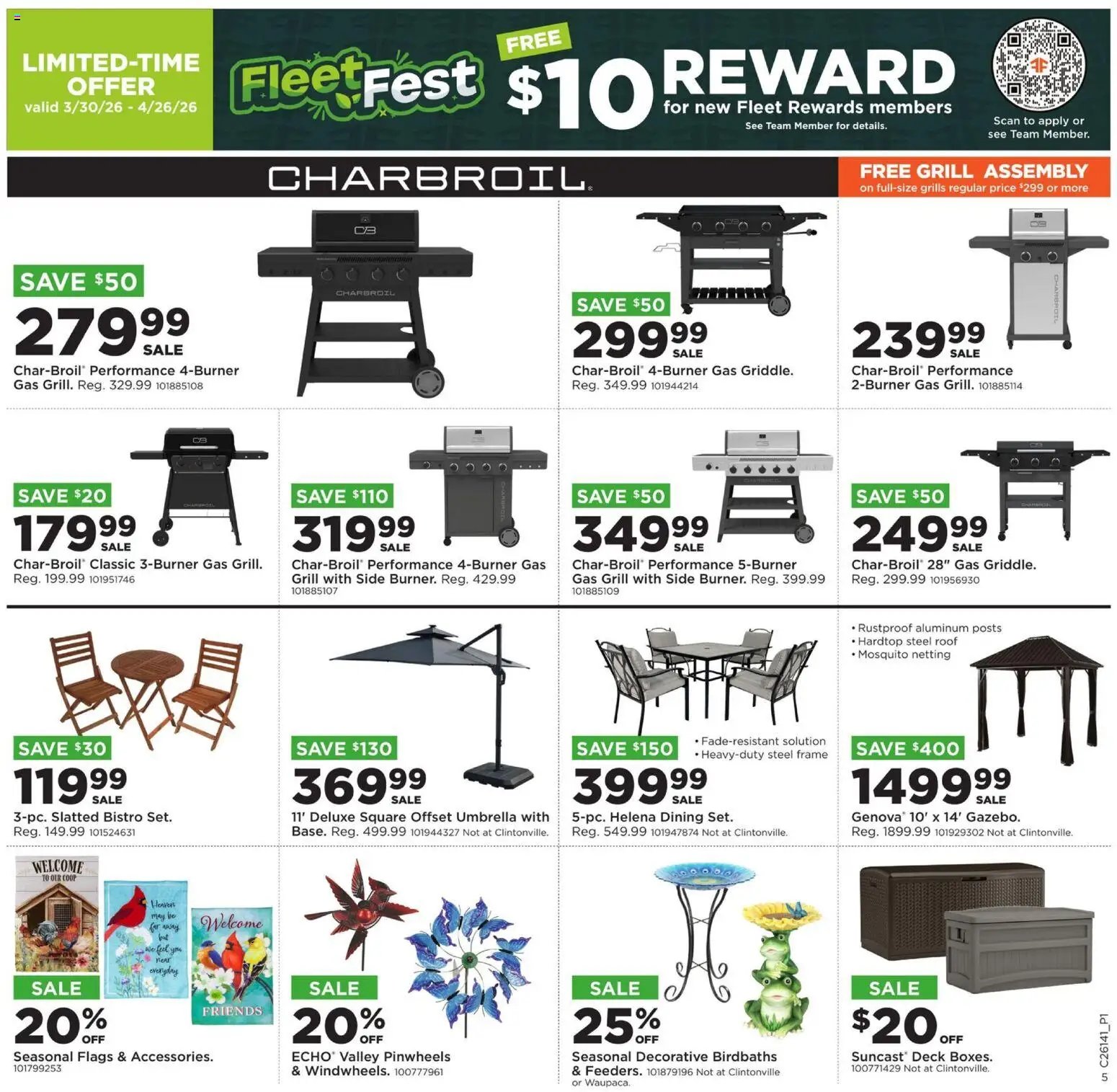 Mills Fleet Farm Weekly Ad