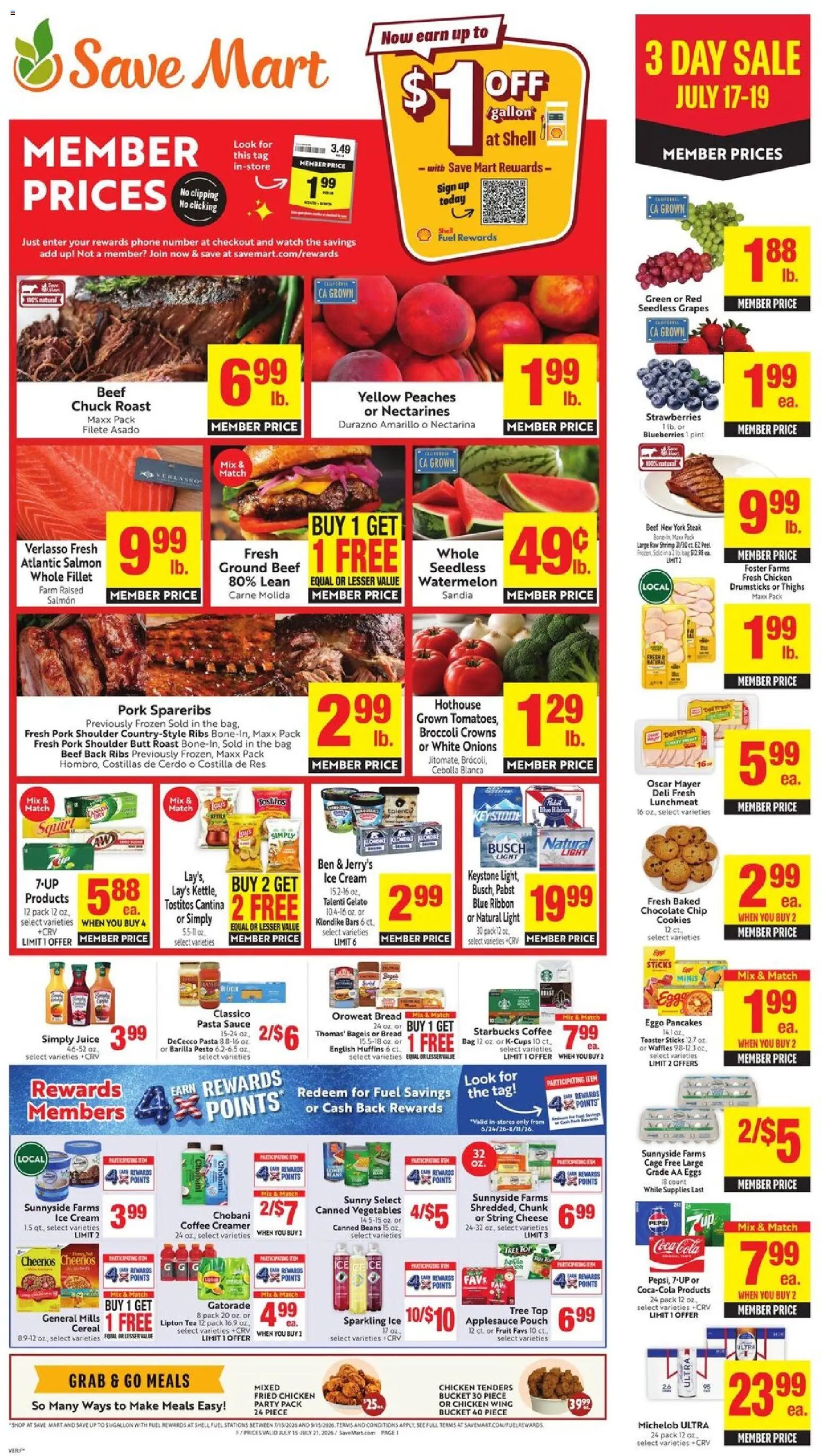 Save Mart Weekly Ad