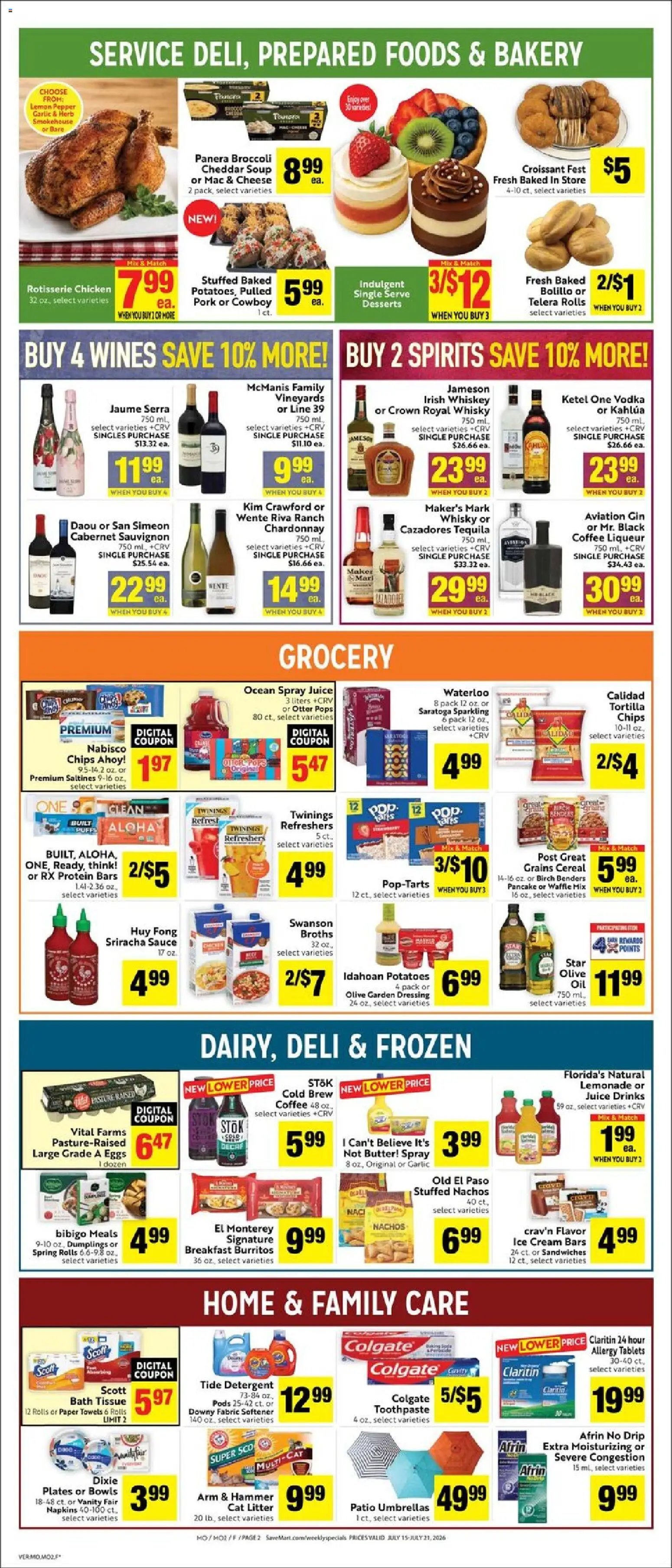 Save Mart Weekly Ad
