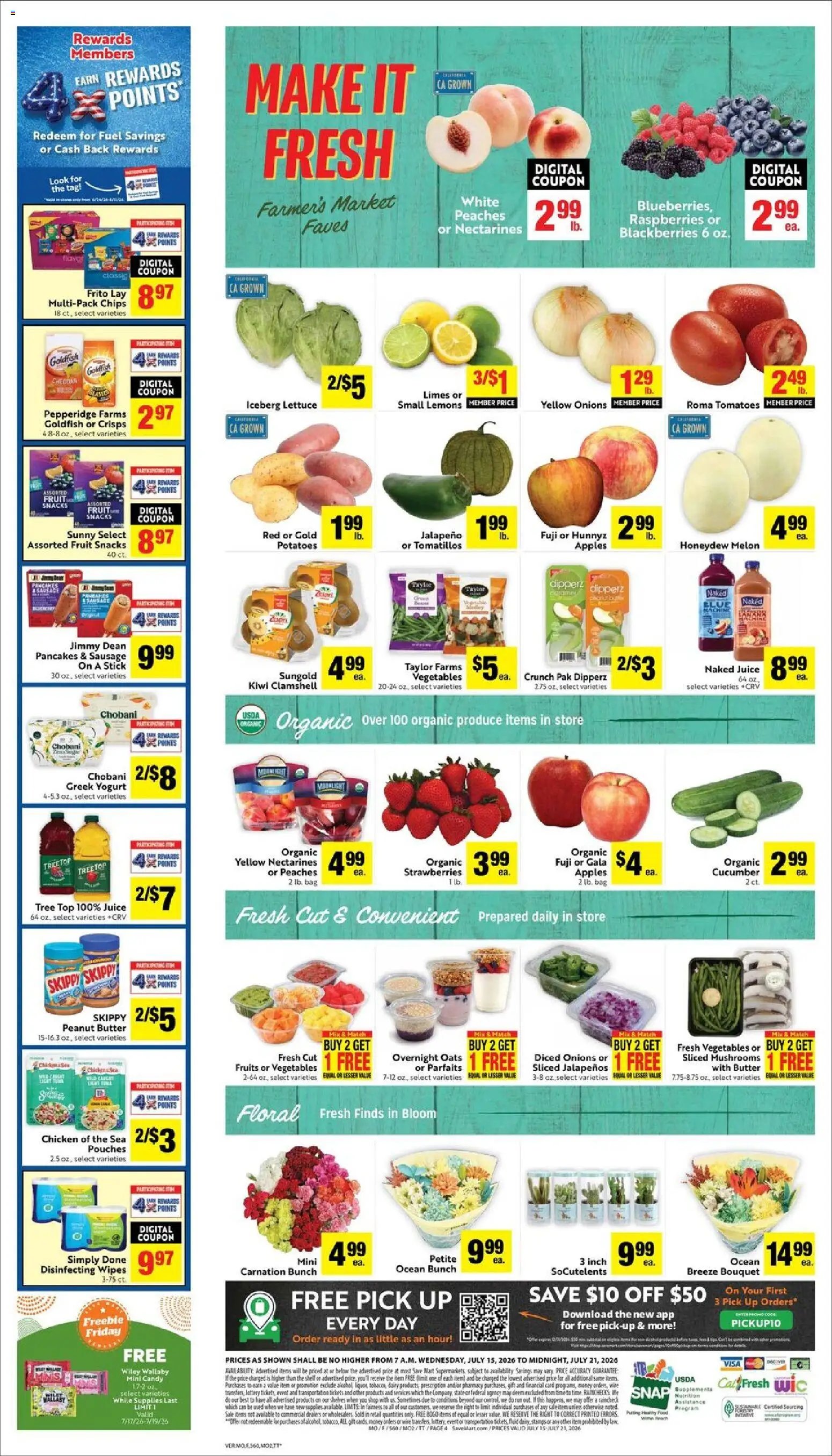 Save Mart Weekly Ad