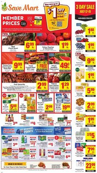 Save Mart Weekly Ad
