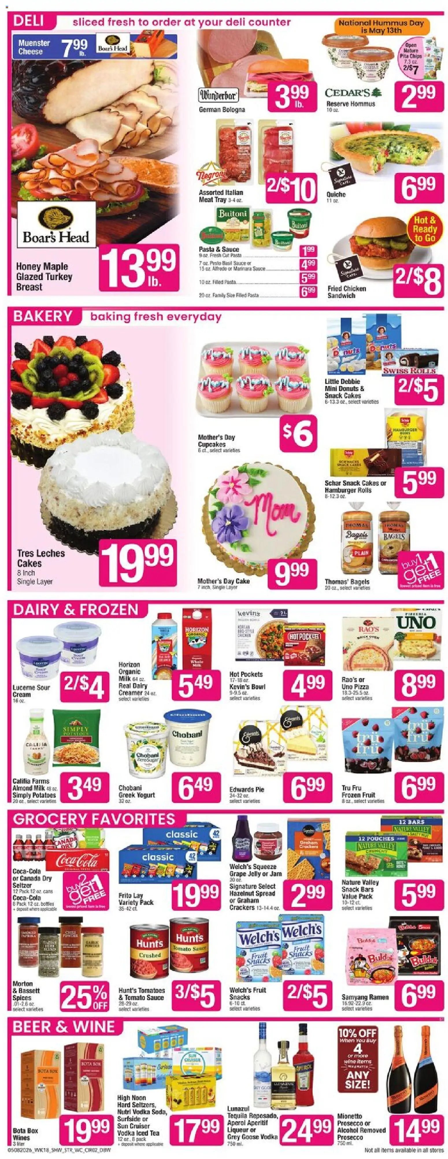 Star Market Weekly Ad