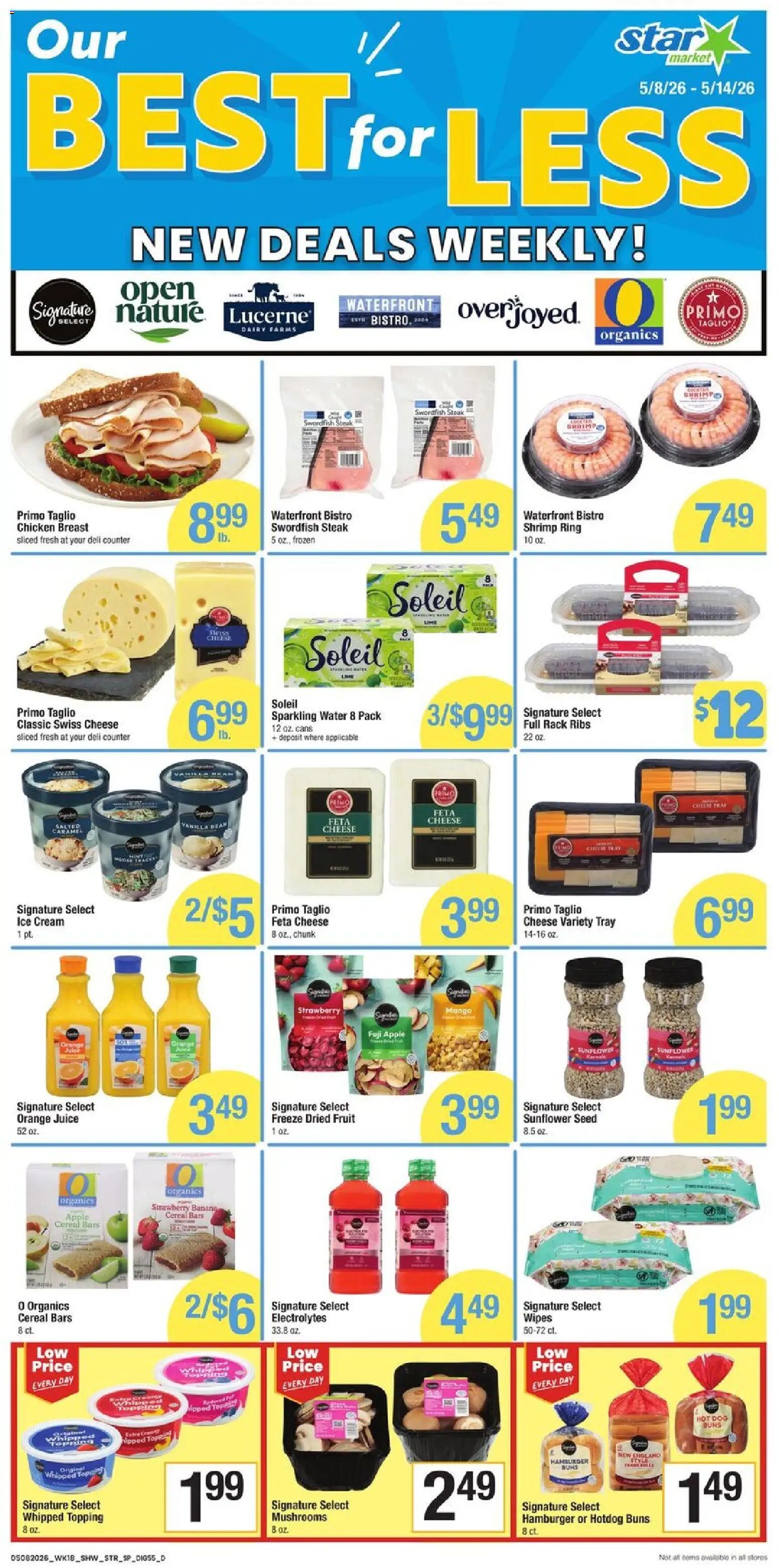 Star Market Weekly Ad