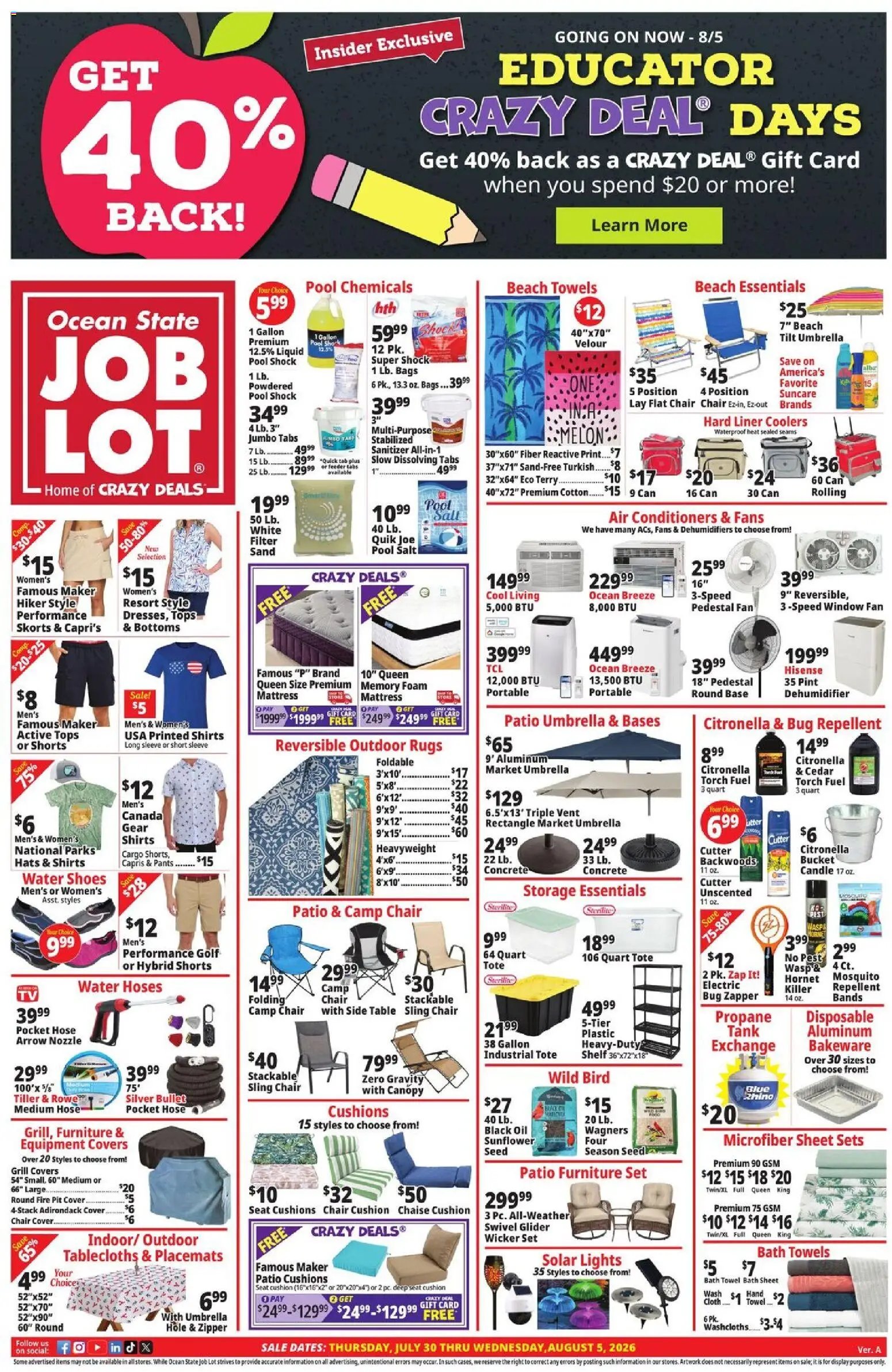 Ocean State Job Lot Weekly Ad