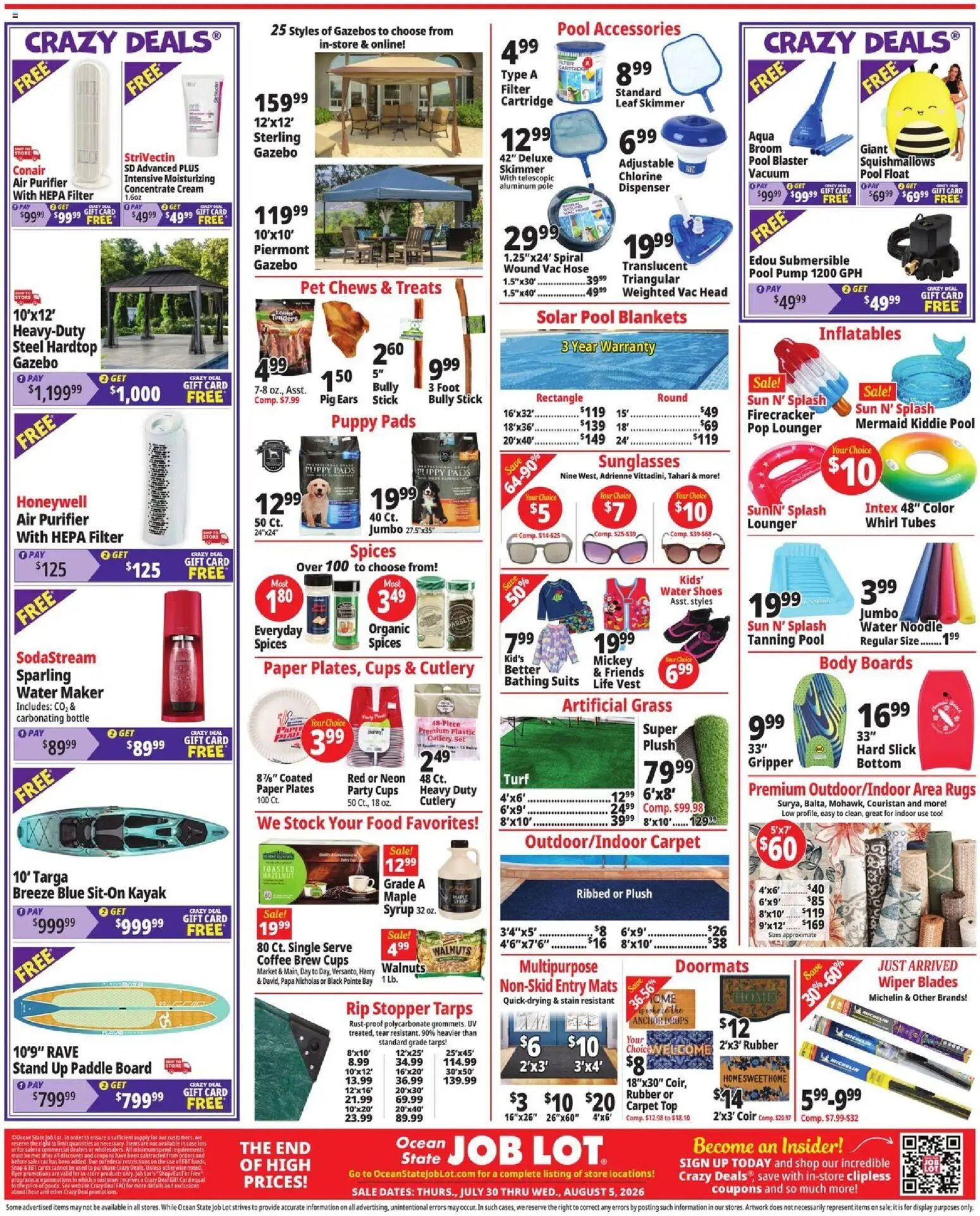 Ocean State Job Lot Weekly Ad