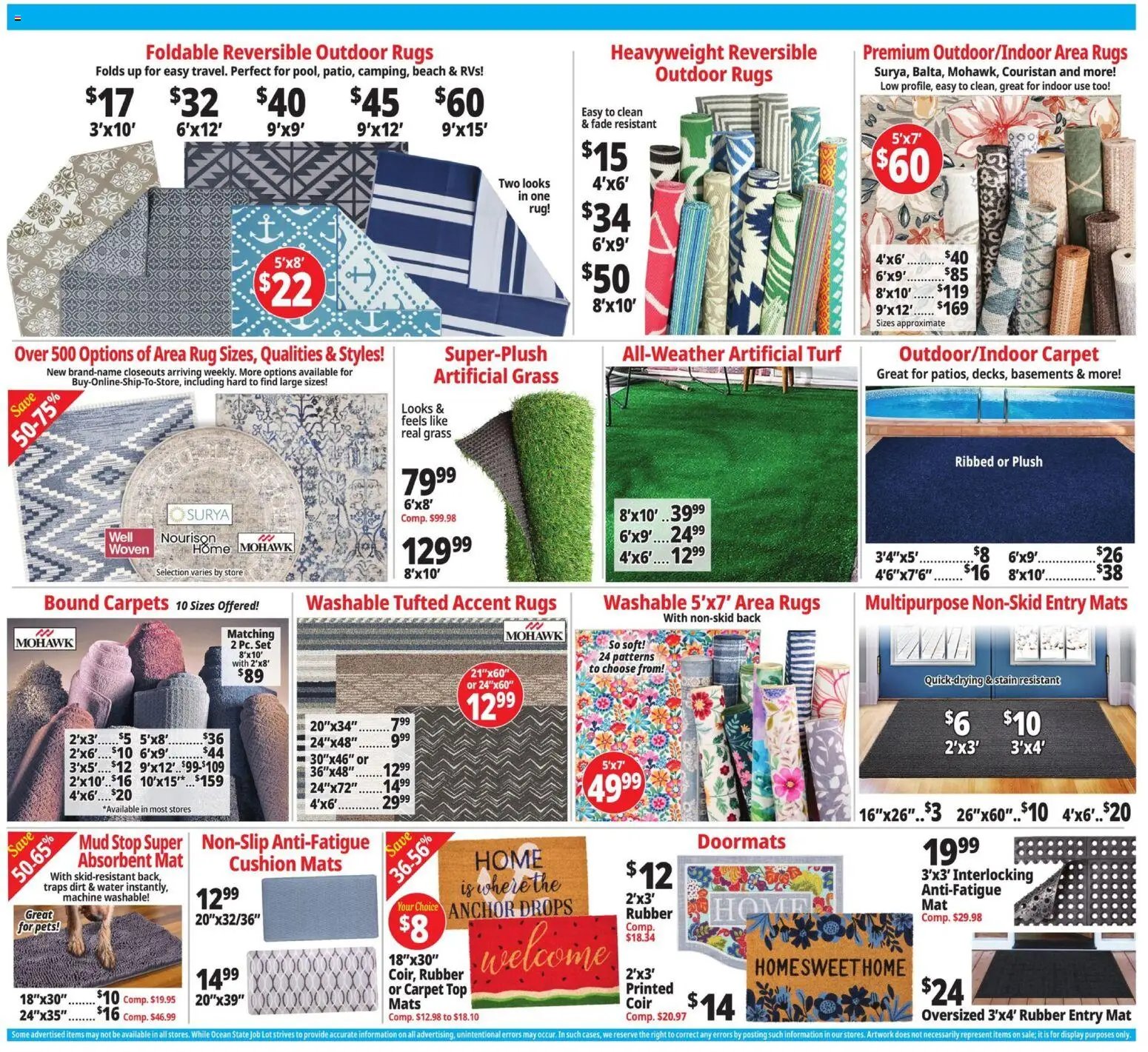 Ocean State Job Lot Weekly Ad