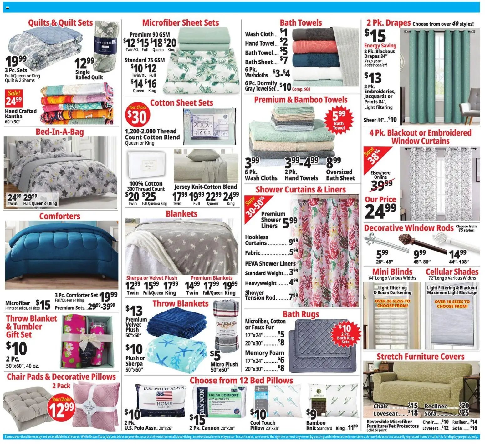 Ocean State Job Lot Weekly Ad
