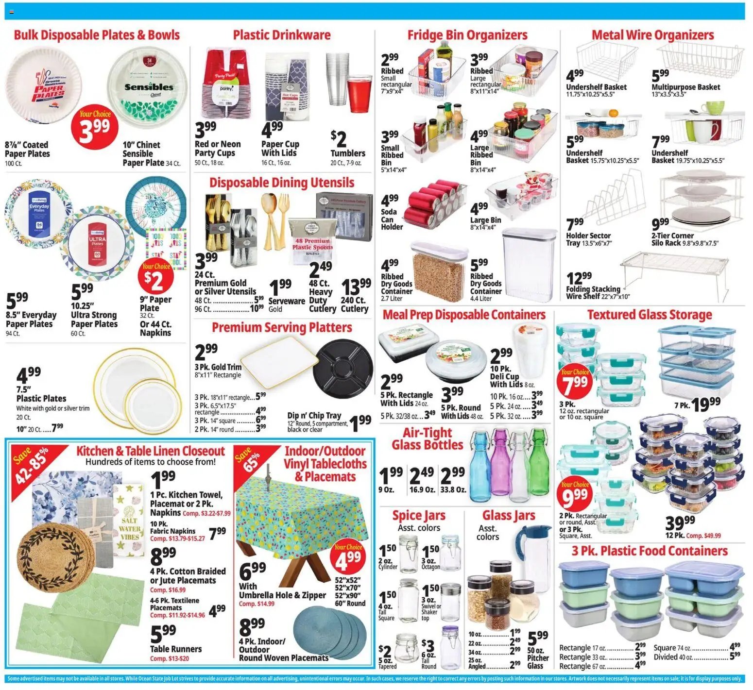 Ocean State Job Lot Weekly Ad