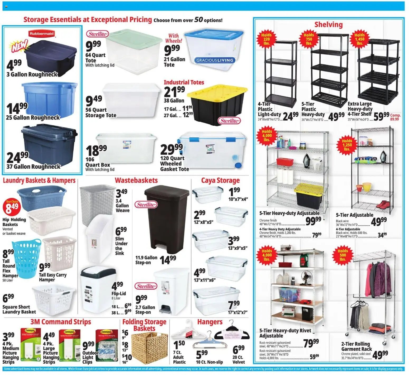 Ocean State Job Lot Weekly Ad